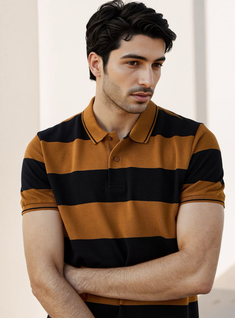 تيشيرت بولو مقلم-men-clothing-tshirtsandpolos-polos-image-4