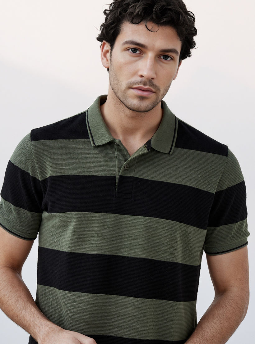 Striped Ottoman Polo T-shirt-men-clothing-tshirtsandpolos-polos-image-4