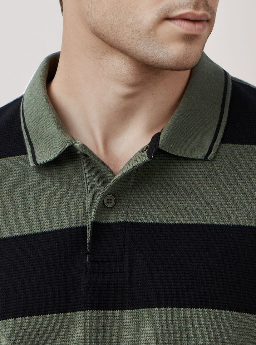 Striped Ottoman Polo T-shirt-men-clothing-tshirtsandpolos-polos-image-5