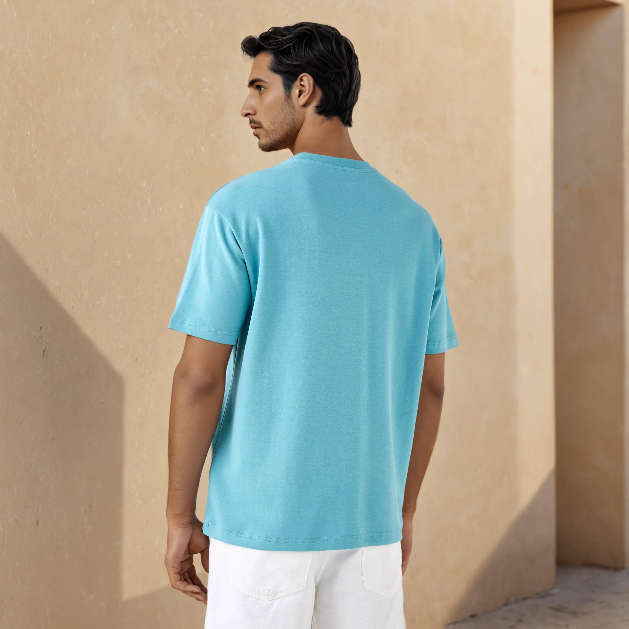 Relaxed Fit Drop Shoulder T-shirt-men-clothing-tshirtsandpolos-tshirts-image-3