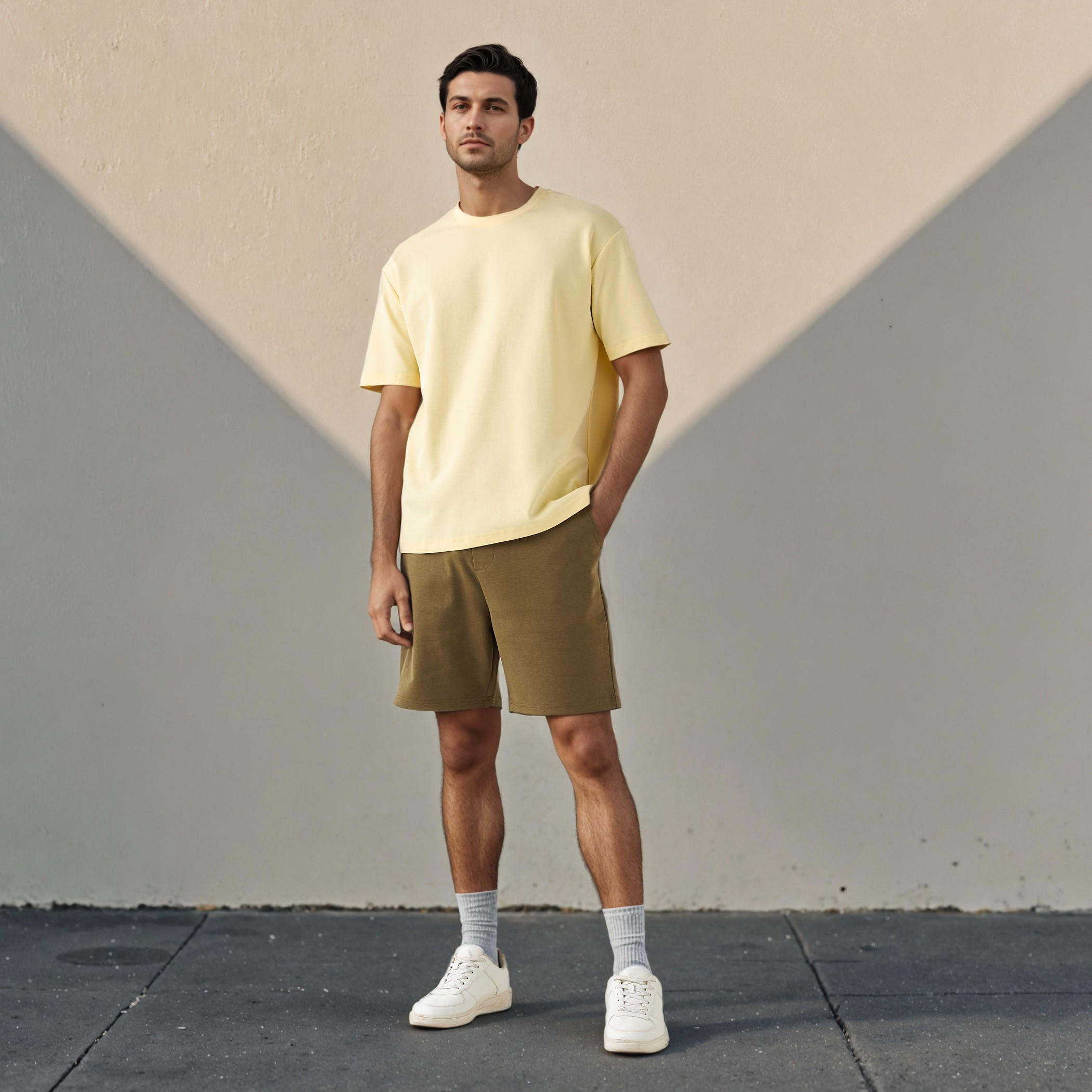 Relaxed Fit Drop Shoulder T-shirt-men-clothing-tshirtsandpolos-tshirts-image-2