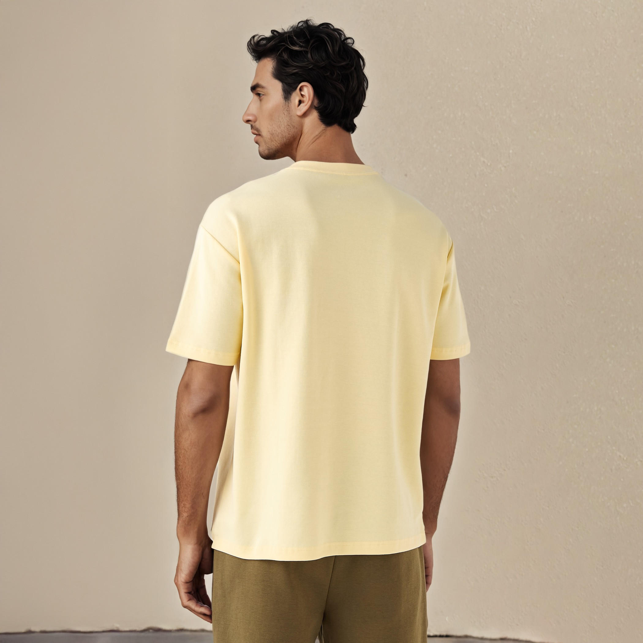 Relaxed Fit Drop Shoulder T-shirt-men-clothing-tshirtsandpolos-tshirts-image-3