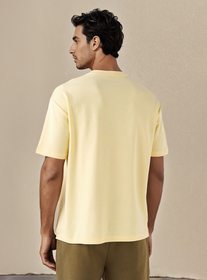 Relaxed Fit Drop Shoulder T-shirt-men-clothing-tshirtsandpolos-tshirts-image-3