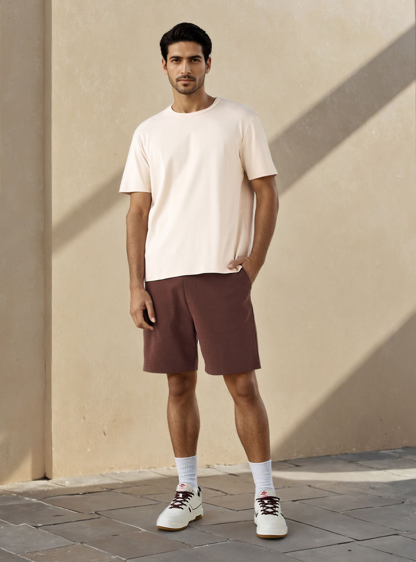 Relaxed Fit Crew Neck T-shirt-men-clothing-tshirtsandpolos-tshirts-image-2