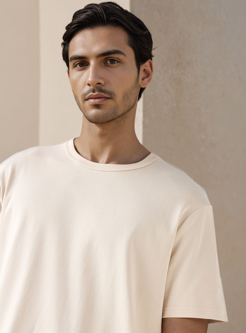Relaxed Fit Crew Neck T-shirt-men-clothing-tshirtsandpolos-tshirts-image-4