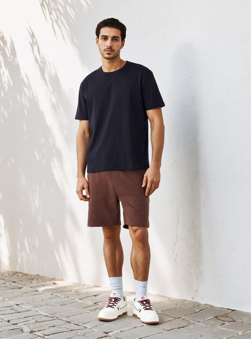 Relaxed Fit Crew Neck T-shirt-men-clothing-tshirtsandpolos-tshirts-image-2