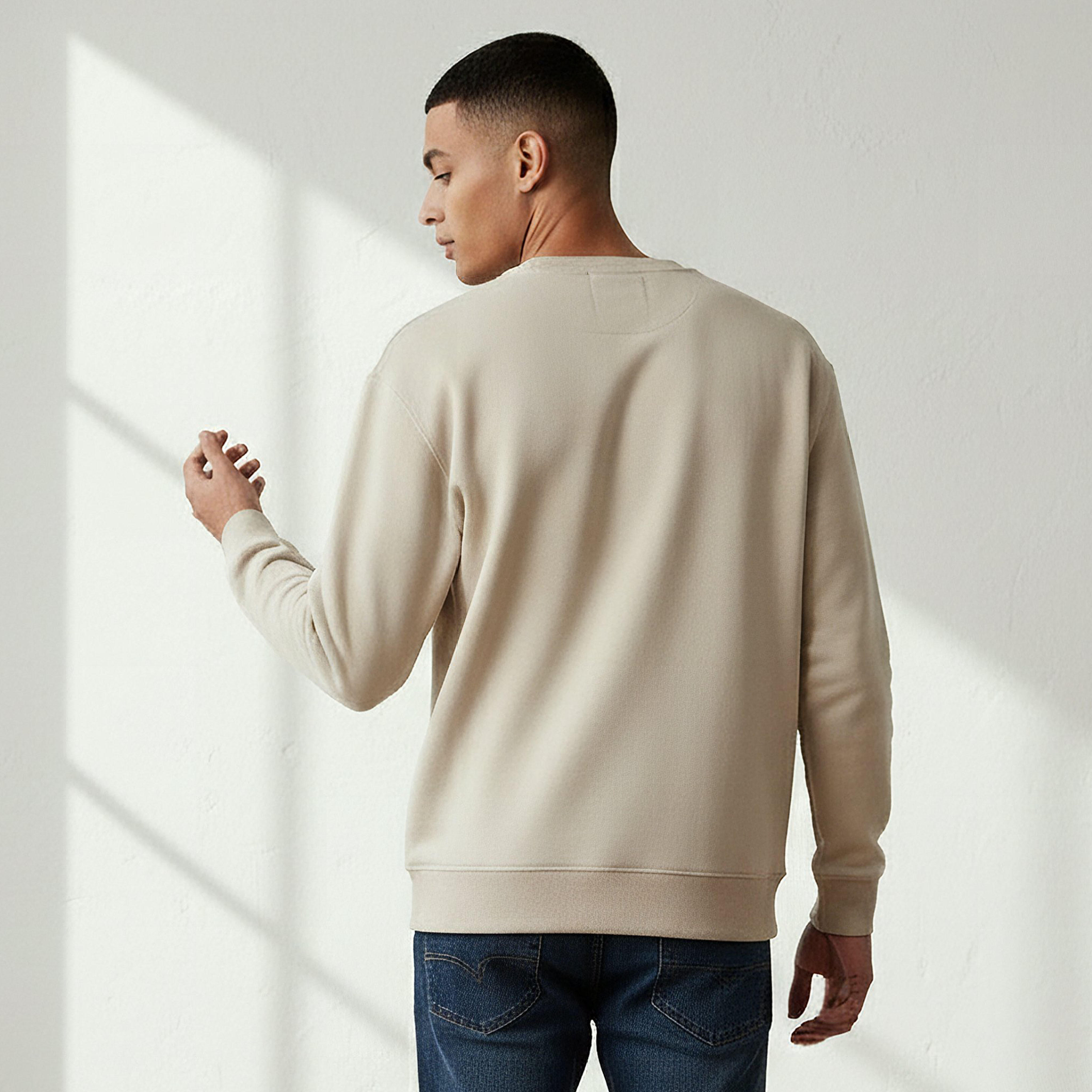 سويت شيرت ناعم الملمس بقصّة عادية للرجال-men-winterwear-hoodiesandsweatshirts-image-3