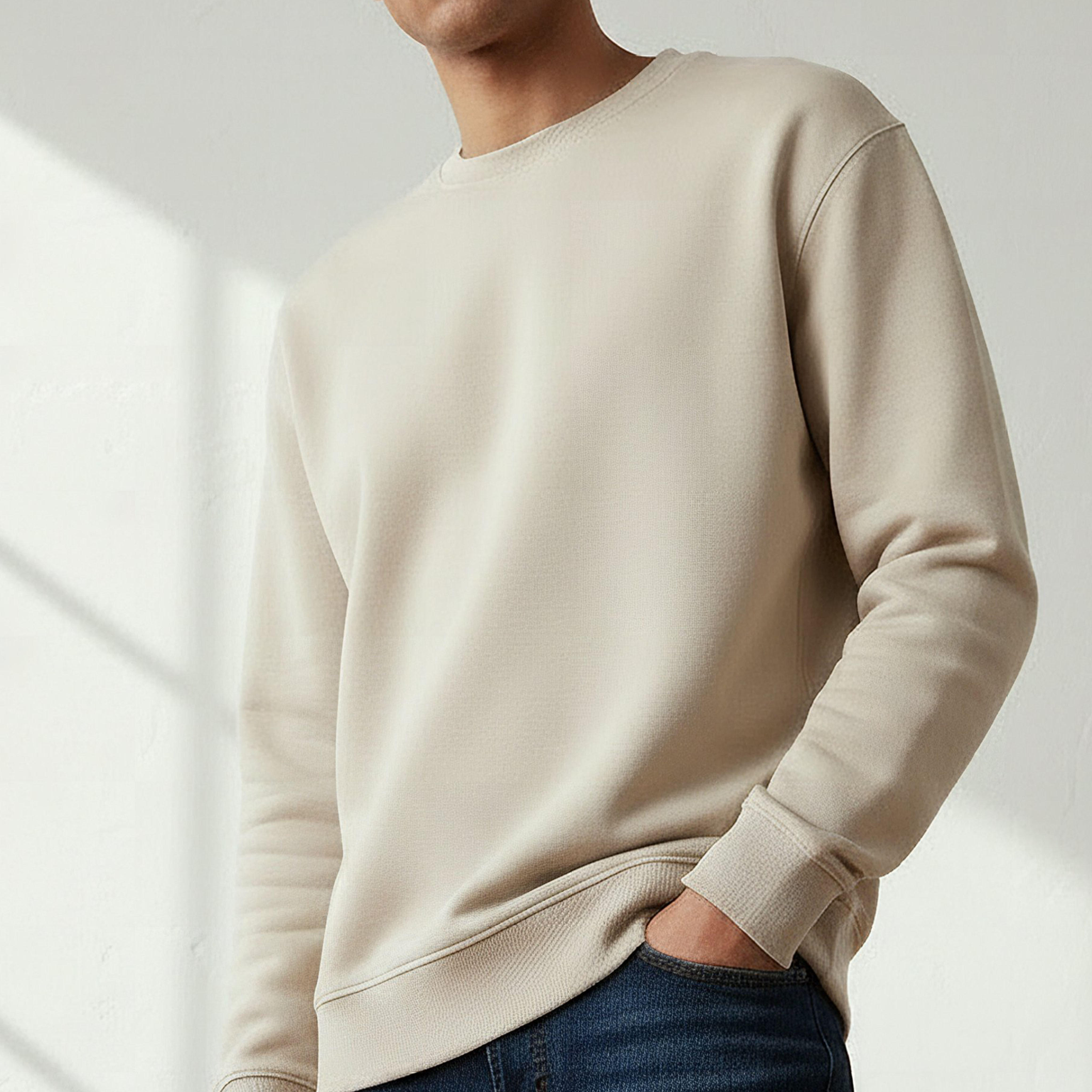 Men Regular Fit Soft Touch Sweatshirt-men-winterwear-hoodiesandsweatshirts-image-4