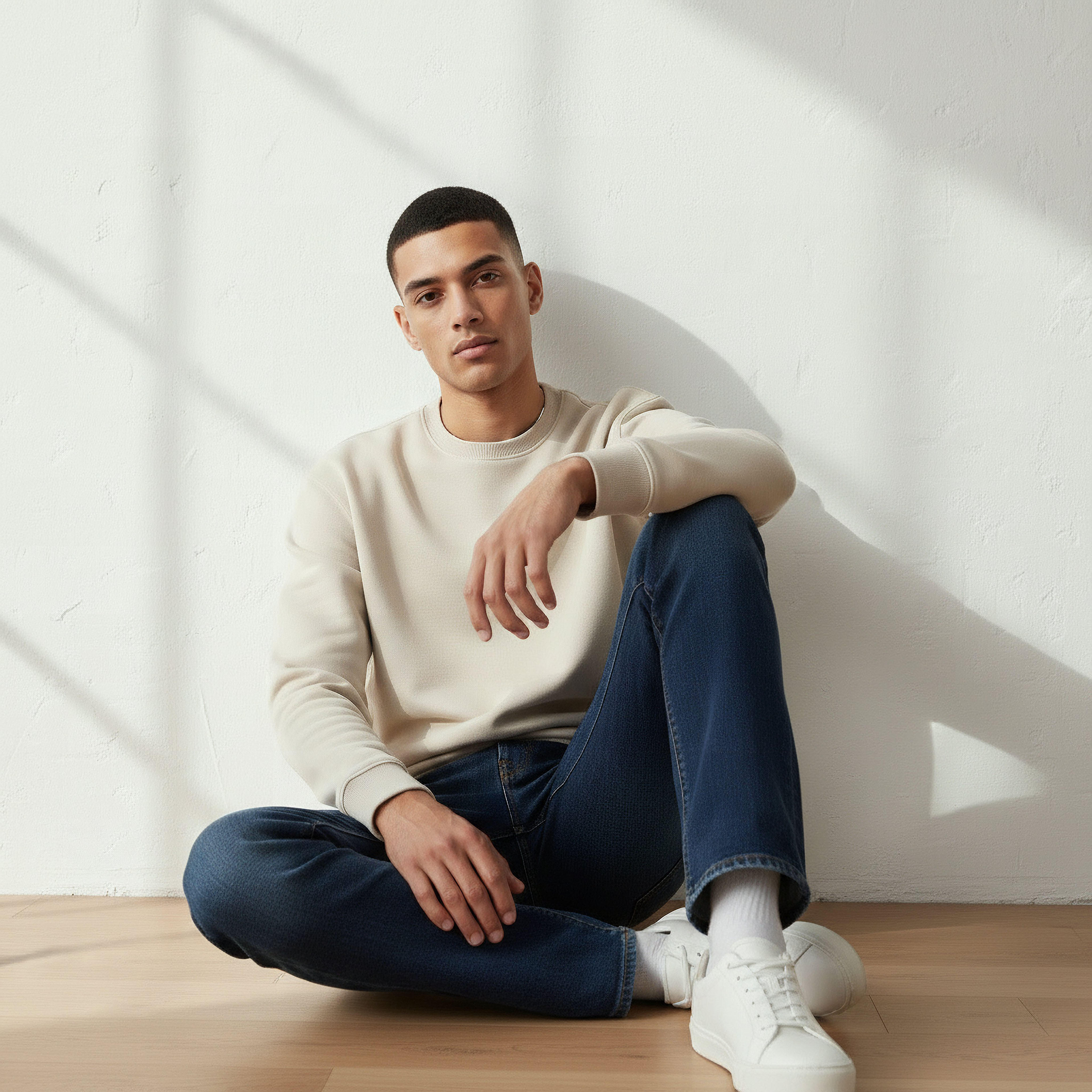 Men Regular Fit Soft Touch Sweatshirt-men-winterwear-hoodiesandsweatshirts-image-5