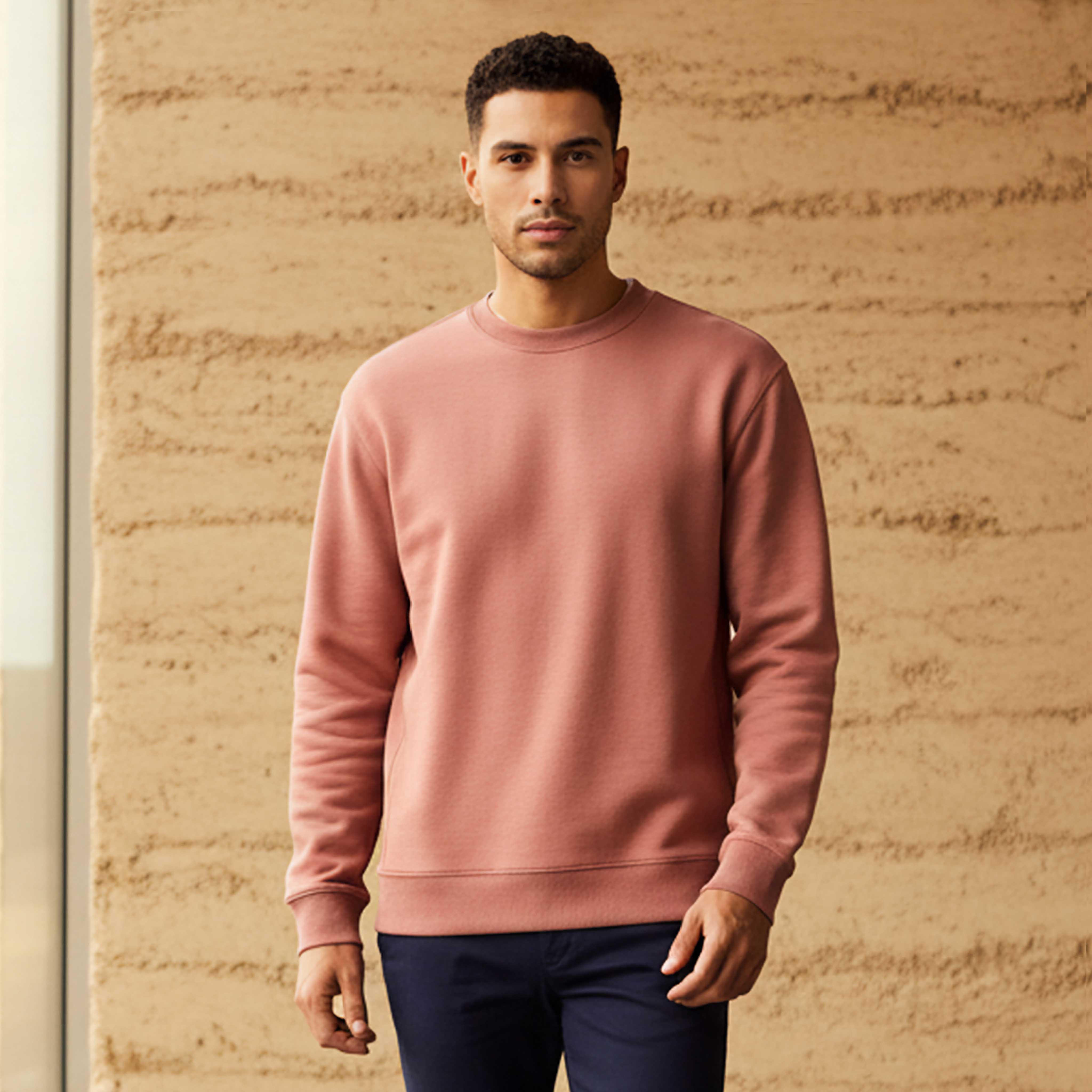 Men Regular Fit Soft Touch Sweatshirt-men-winterwear-hoodiesandsweatshirts-image-1