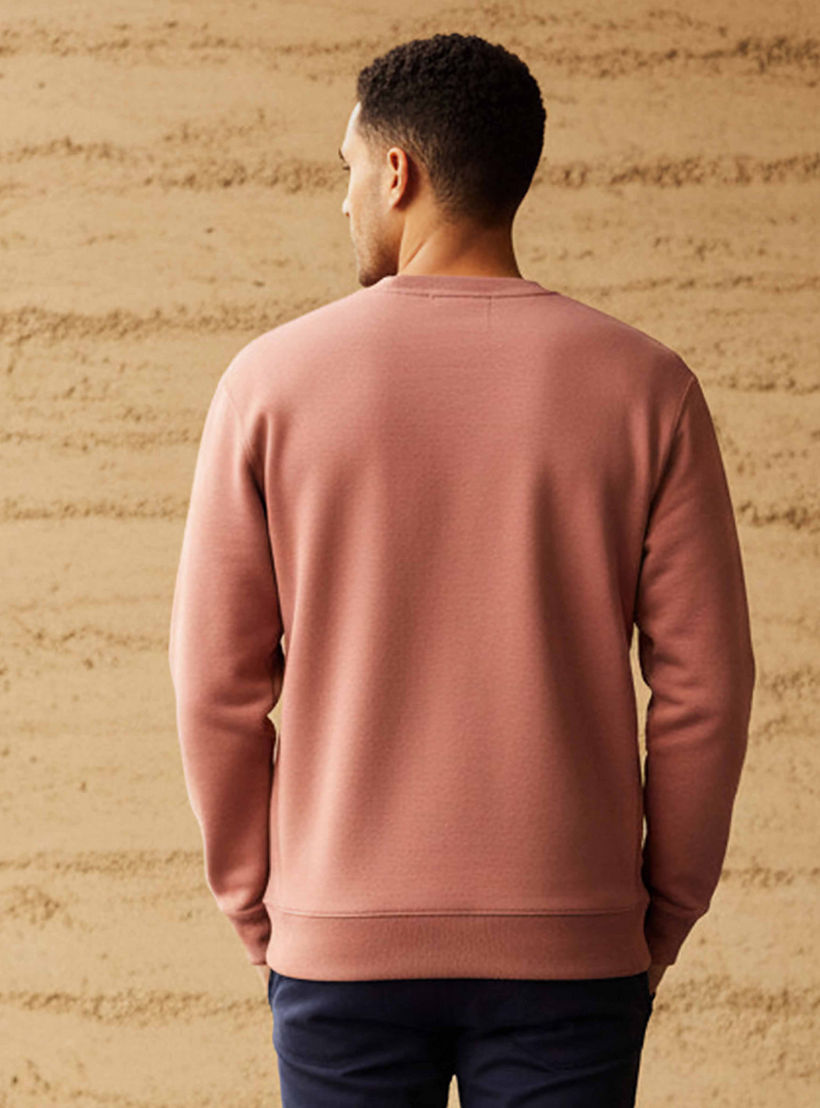 Men Regular Fit Soft Touch Sweatshirt-men-winterwear-hoodiesandsweatshirts-image-3