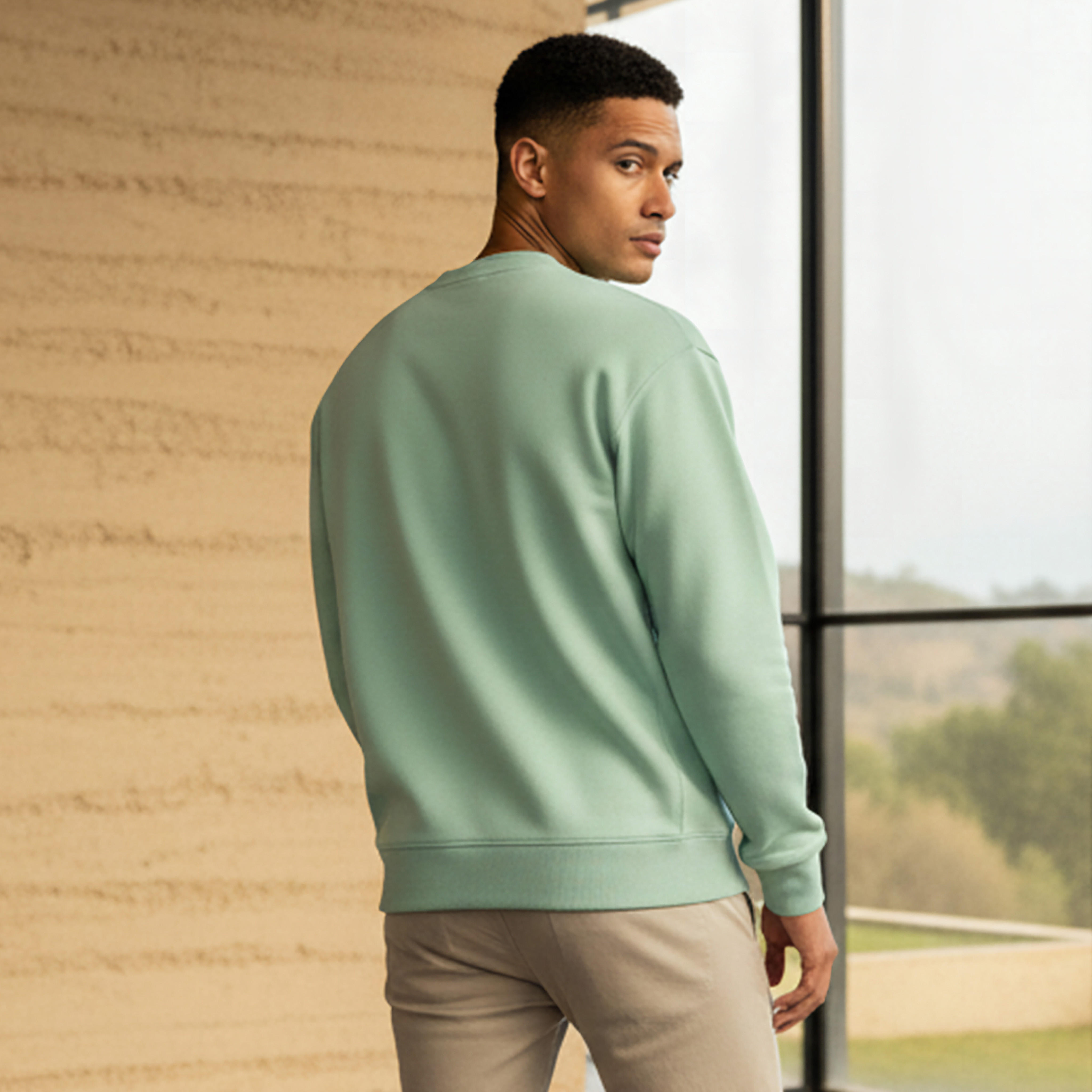Men Regular Fit Soft Touch Sweatshirt-men-winterwear-hoodiesandsweatshirts-image-3
