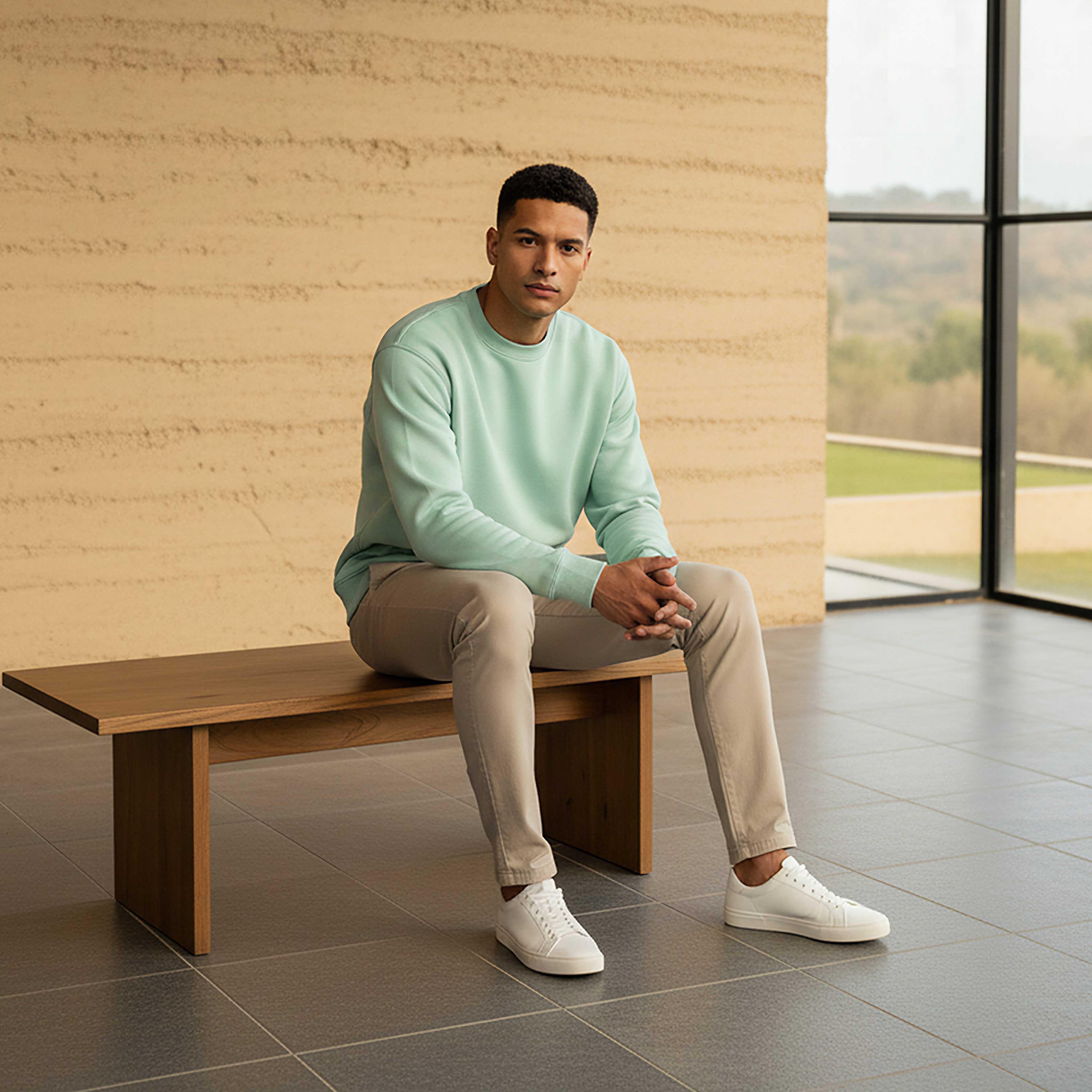 Men Regular Fit Soft Touch Sweatshirt-men-winterwear-hoodiesandsweatshirts-image-5