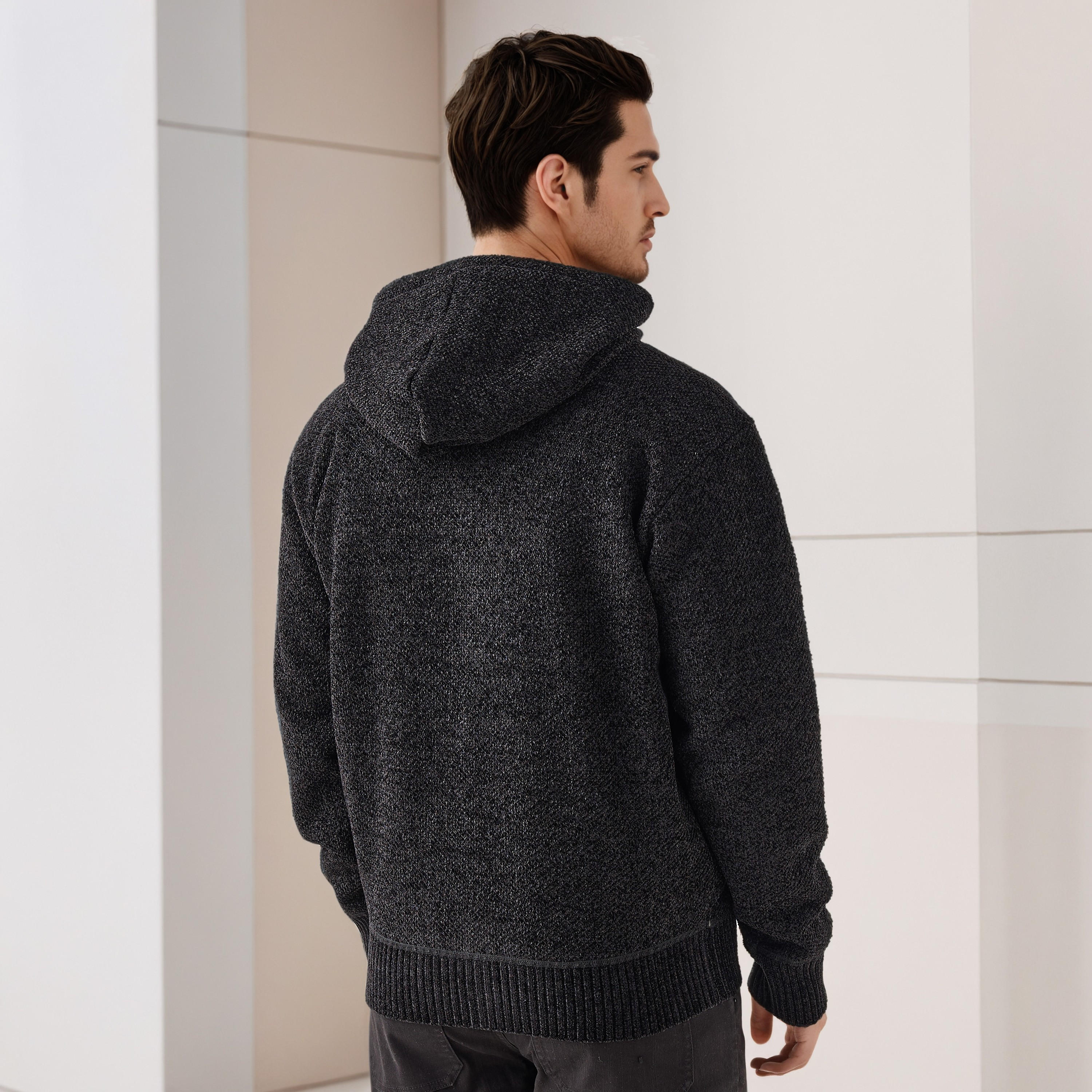 هودي بارز الملمس بقصّة عادية للرجال-men-winterwear-hoodiesandsweatshirts-image-4