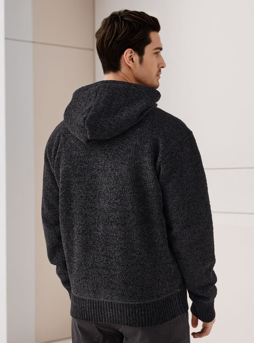 هودي بارز الملمس بقصّة عادية للرجال-men-winterwear-hoodiesandsweatshirts-image-4