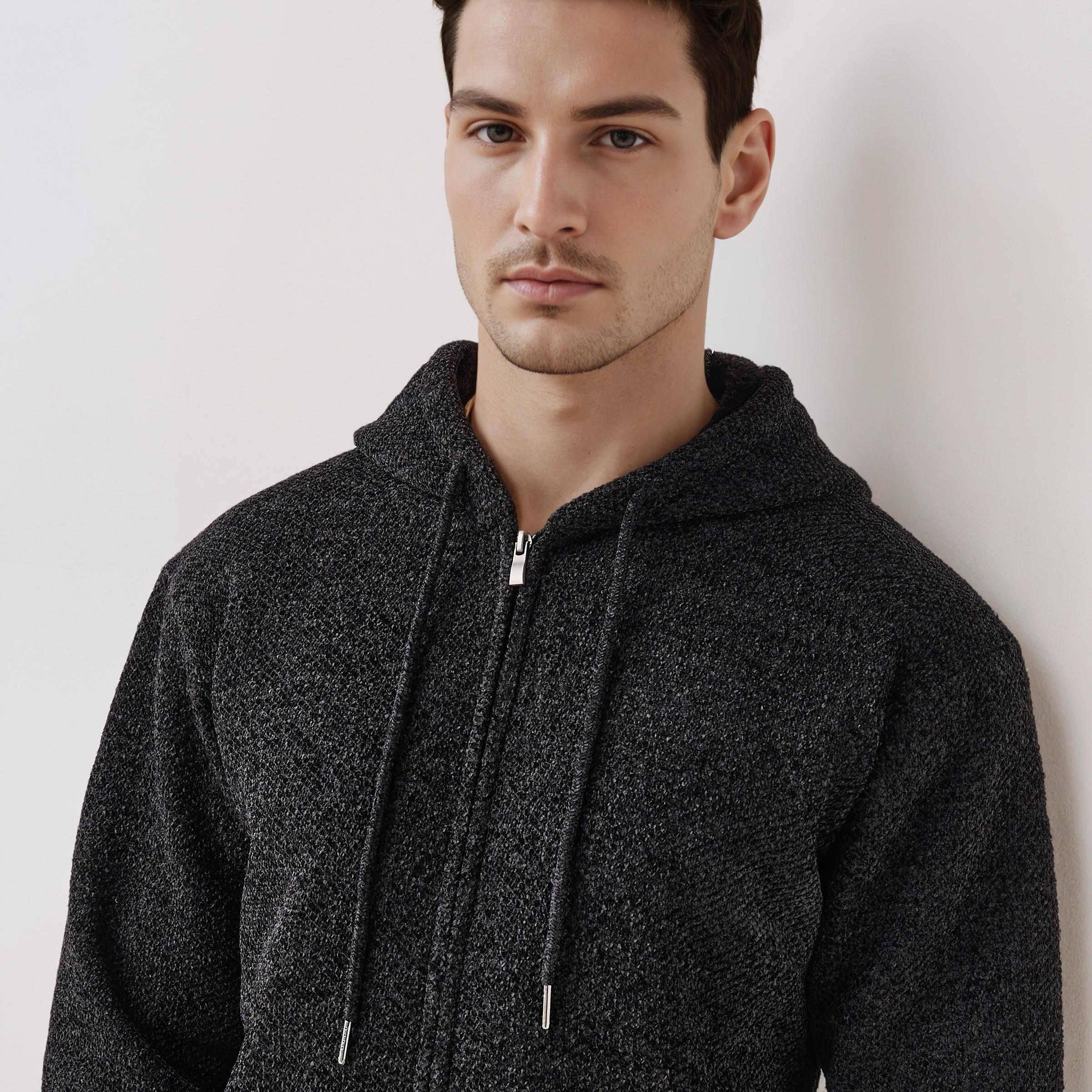 هودي بارز الملمس بقصّة عادية للرجال-men-winterwear-hoodiesandsweatshirts-image-5