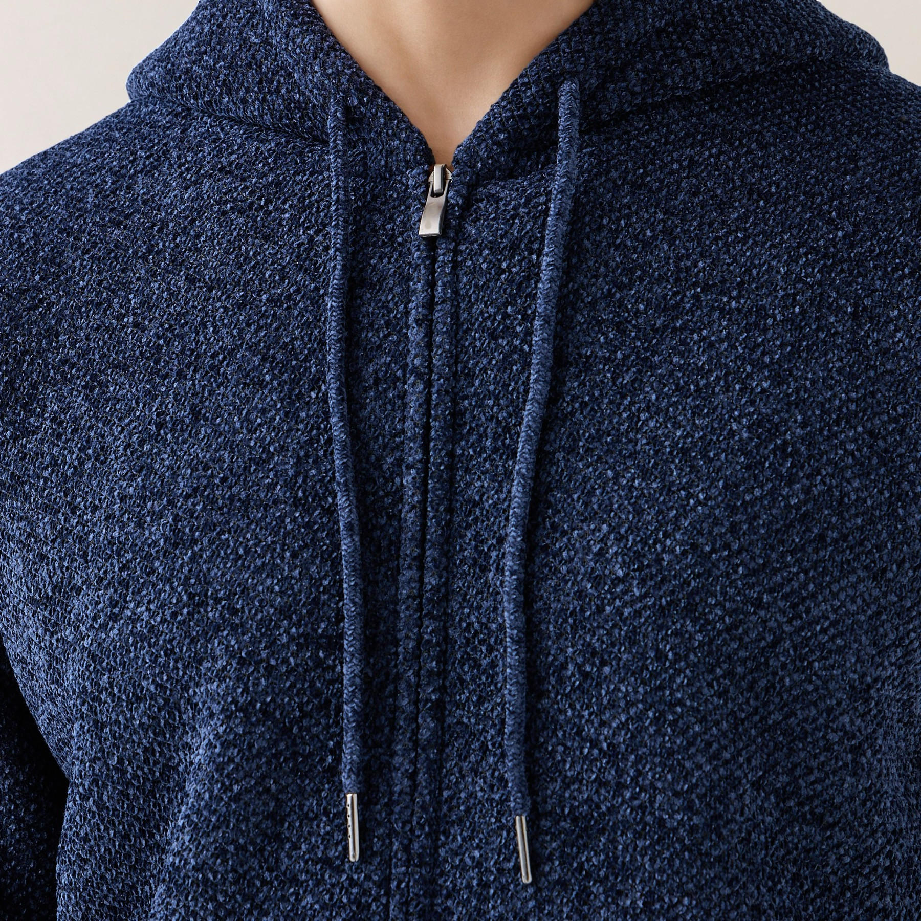Men Regular Fit Textured Hoodie-men-winterwear-hoodiesandsweatshirts-image-3