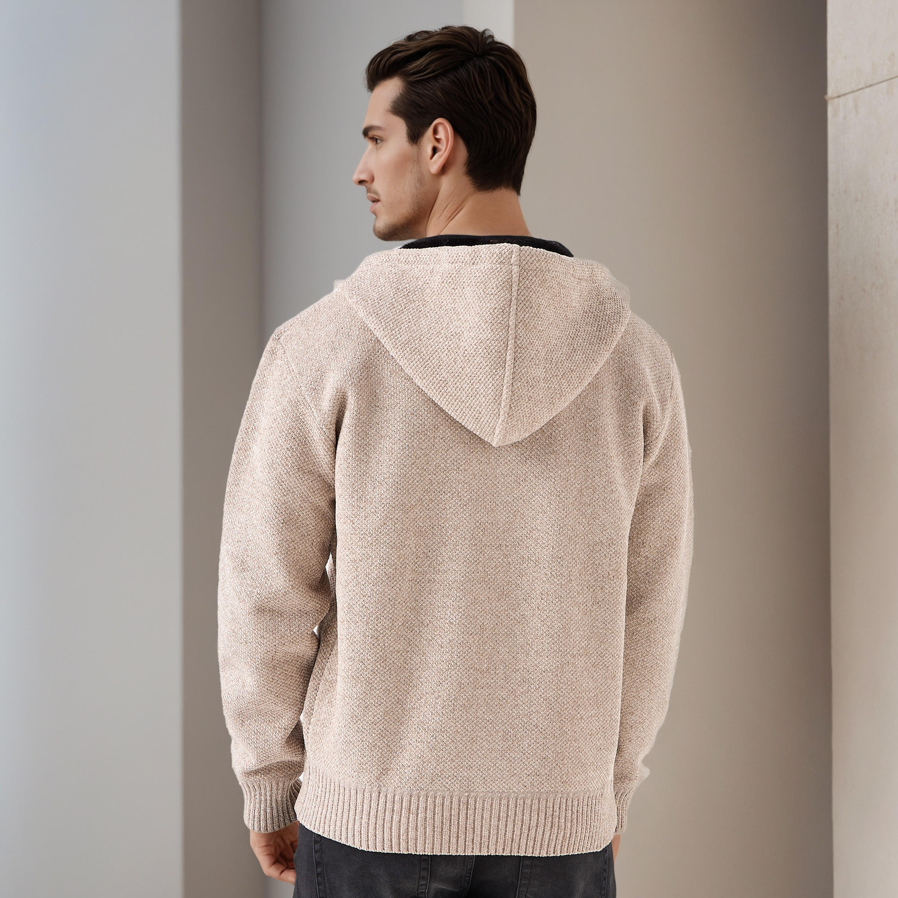 هودي بارز الملمس بقصّة عادية للرجال-men-winterwear-hoodiesandsweatshirts-image-4