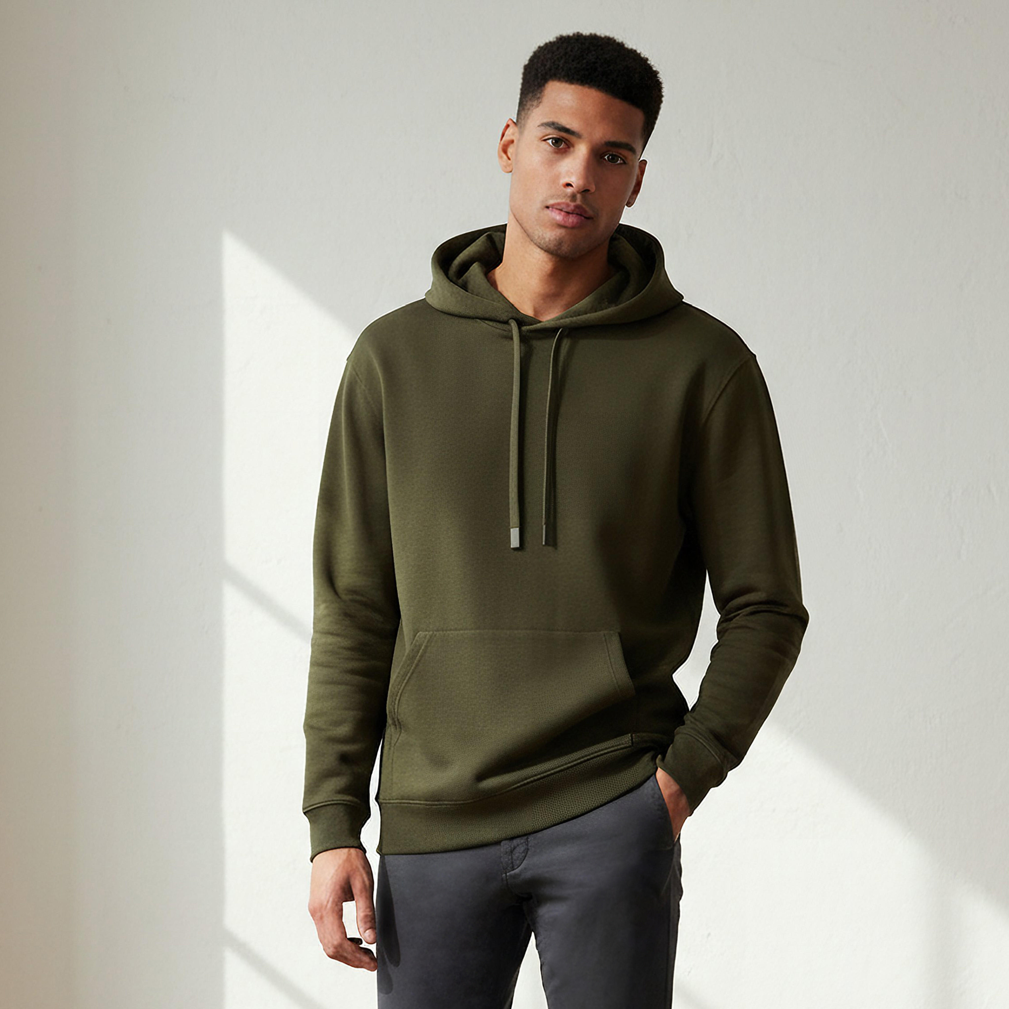 هودي رجالي بجيب كنغر-men-winterwear-hoodiesandsweatshirts-image-1