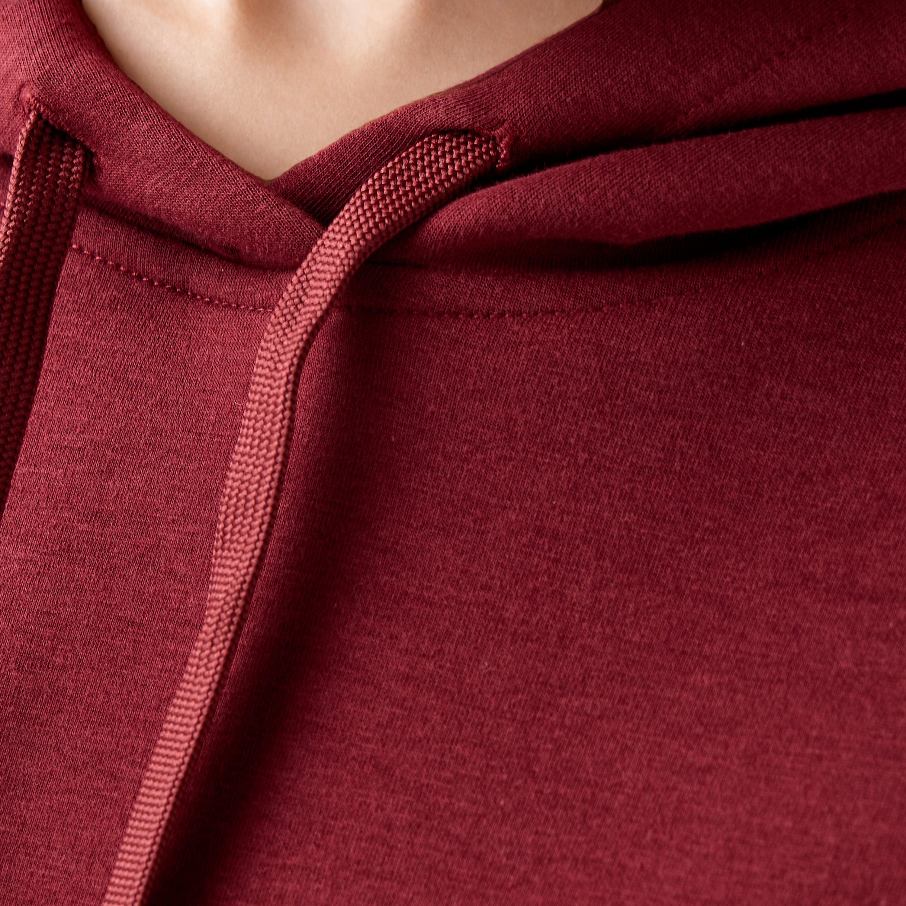Men Relaxed Fit Kangaroo Pocket Hoodie-men-winterwear-hoodiesandsweatshirts-image-6