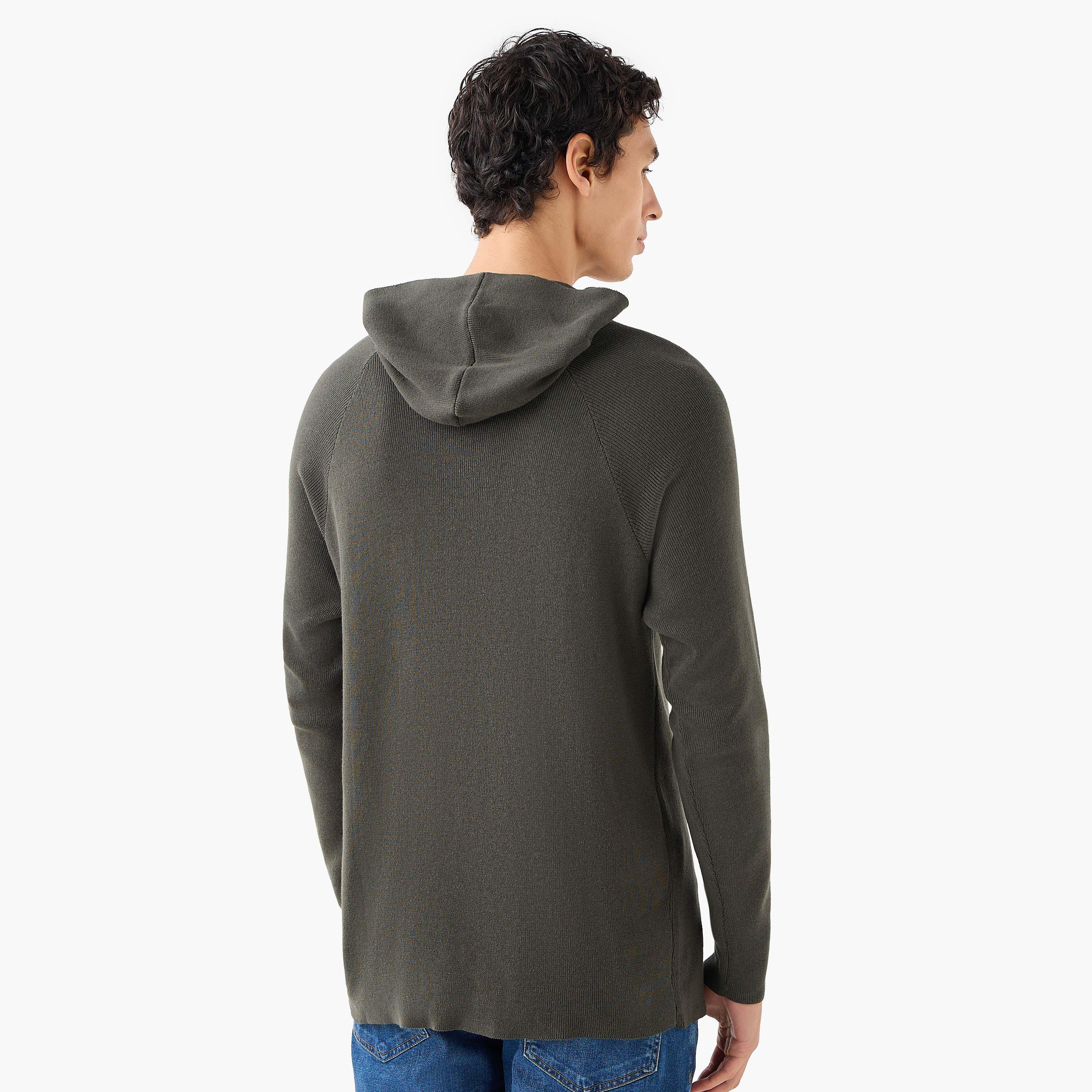 Men Hooded Neck Knitted Sweater-men-clothing-sweatersandpullovers-image-3