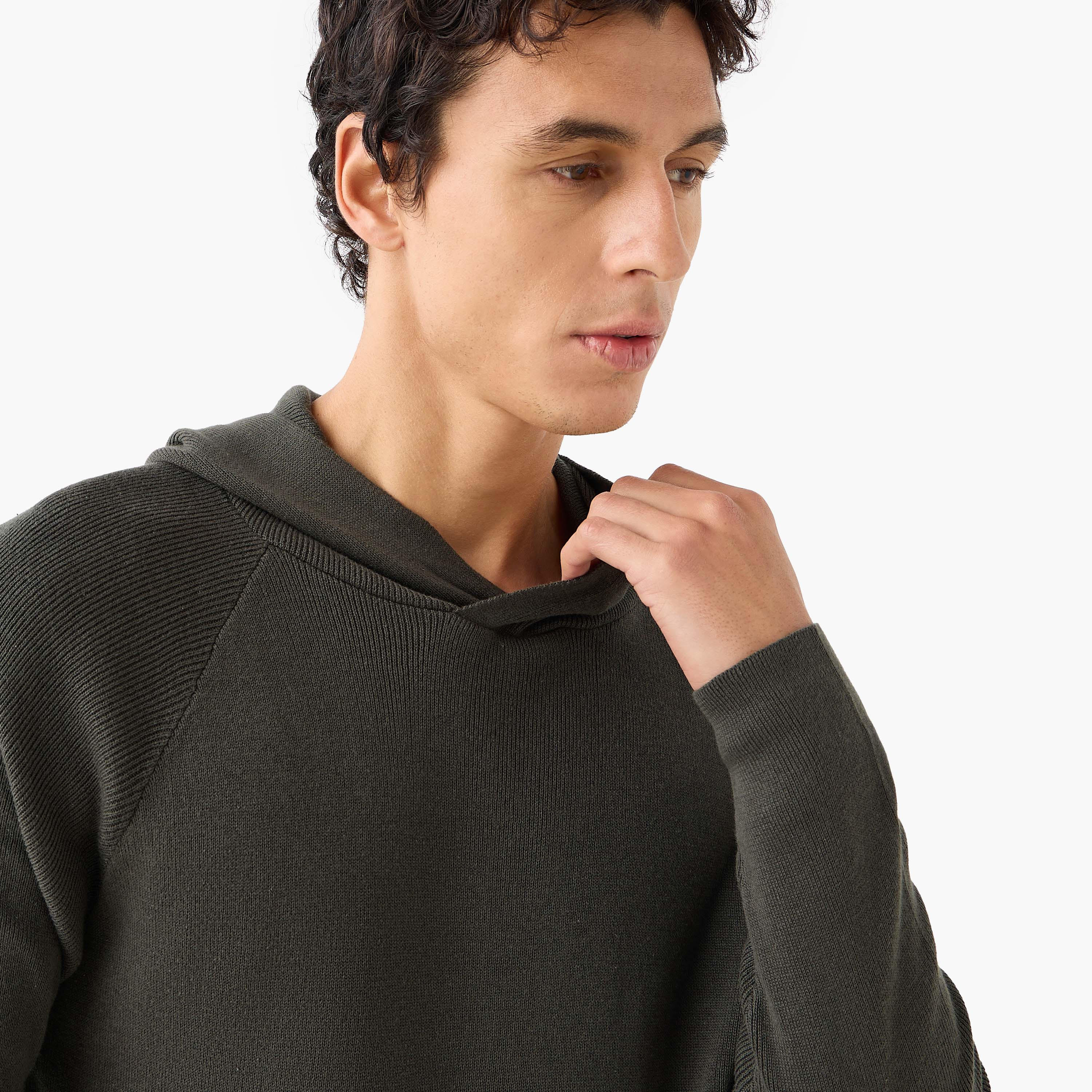 Men Hooded Neck Knitted Sweater-men-clothing-sweatersandpullovers-image-4