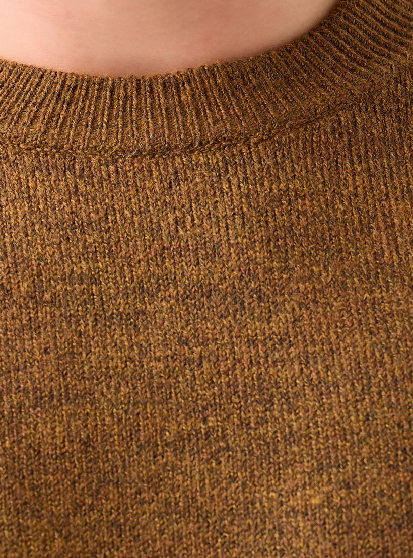 Textured Sweater with Crew Neck-men-clothing-sweatersandpullovers-image-3
