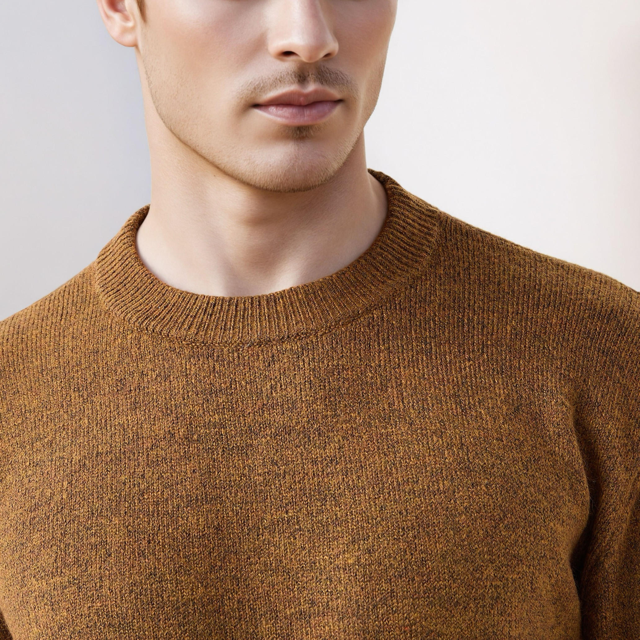Textured Sweater with Crew Neck-men-clothing-sweatersandpullovers-image-5