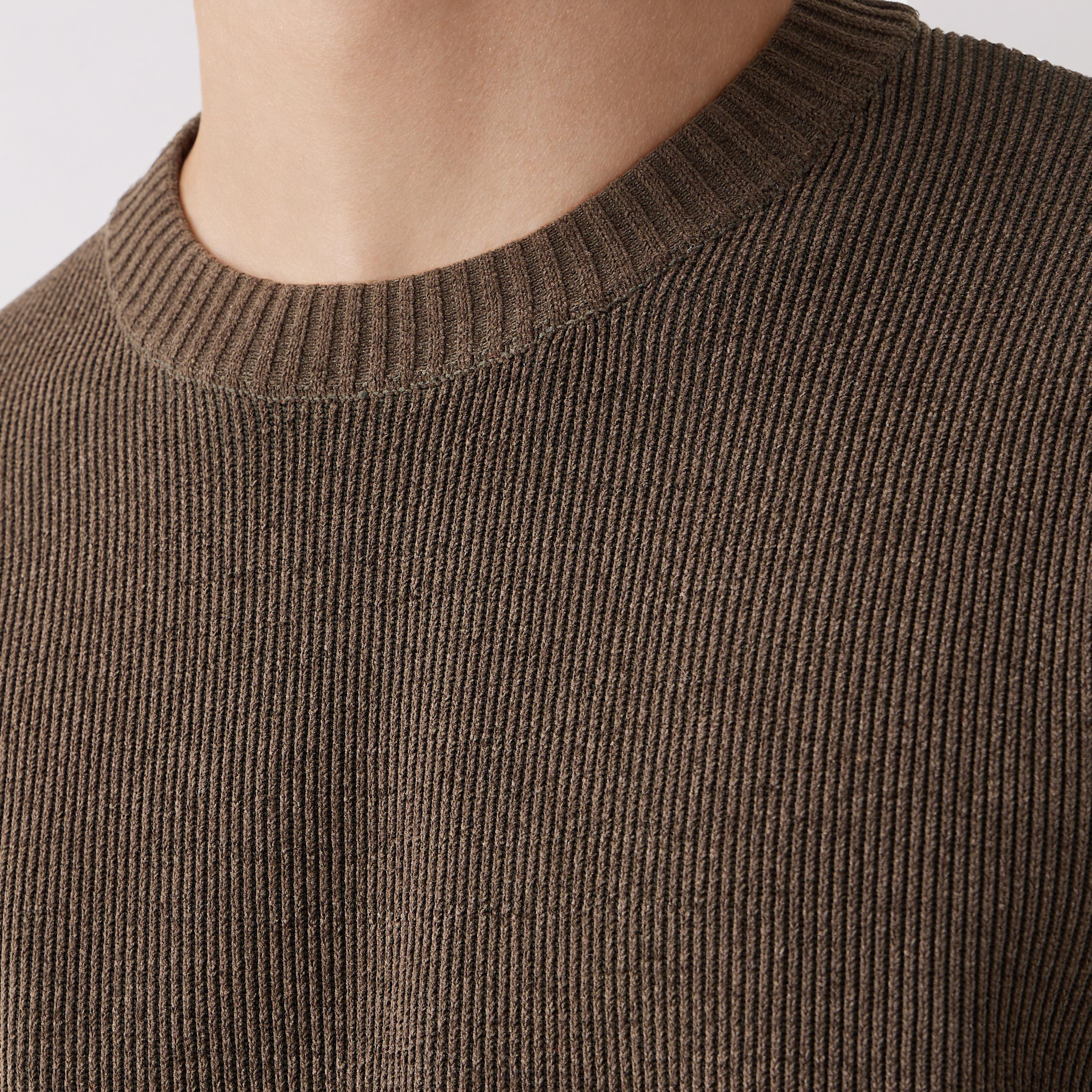 Men's Crew Neck Textured Sweater-men-clothing-sweatersandpullovers-image-3