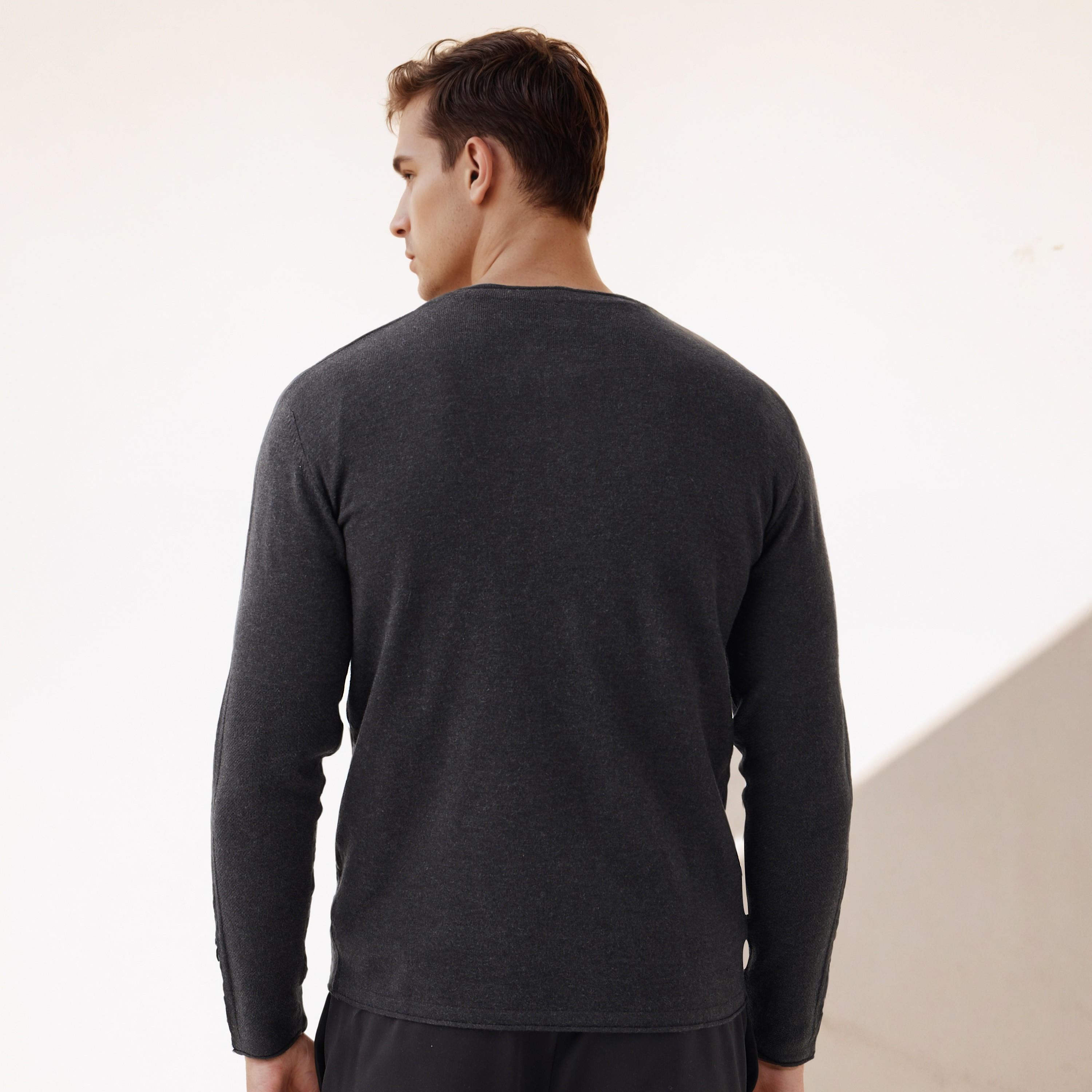 Henley Collar Sweater with Long Sleeves-men-clothing-sweatersandpullovers-image-3