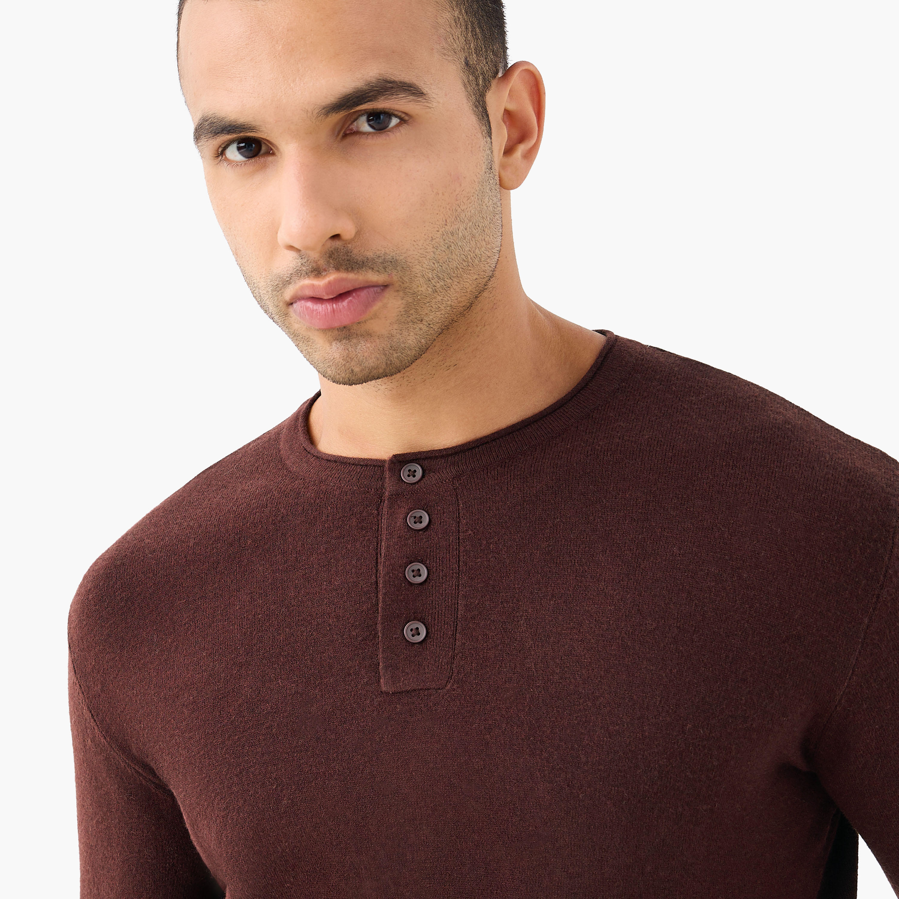 Henley Collar Sweater with Long Sleeves-men-clothing-sweatersandpullovers-image-4