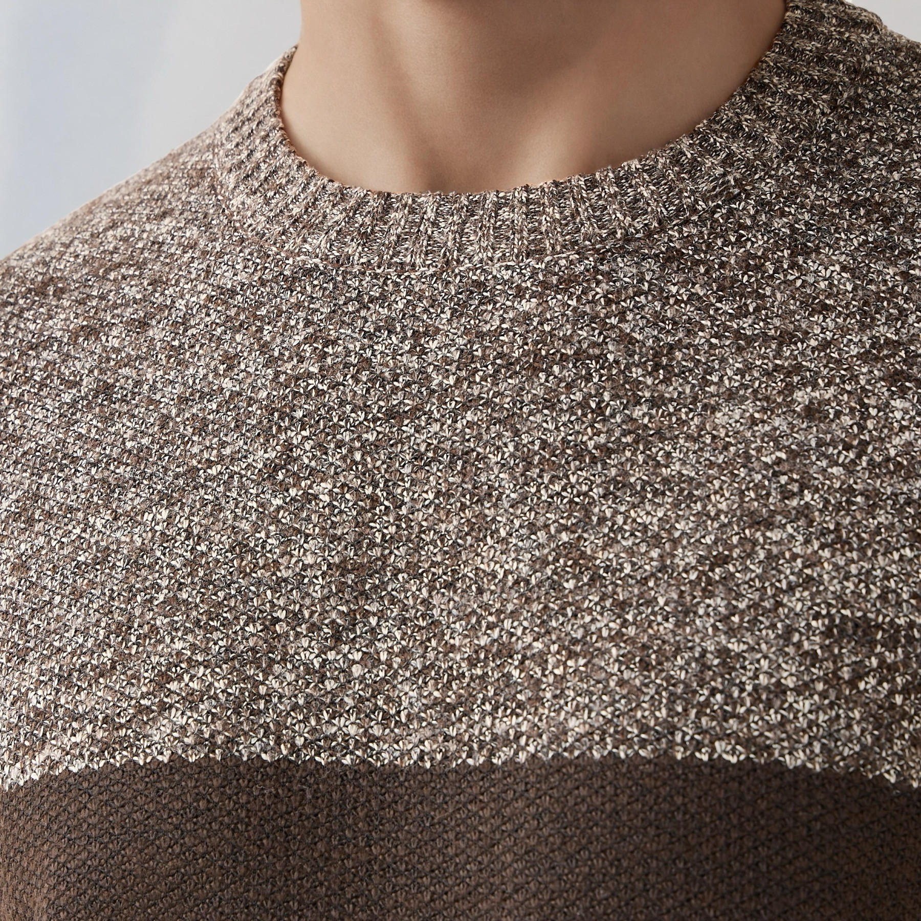 Men Crew Neck Striped Sweater-men-clothing-sweatersandpullovers-image-3