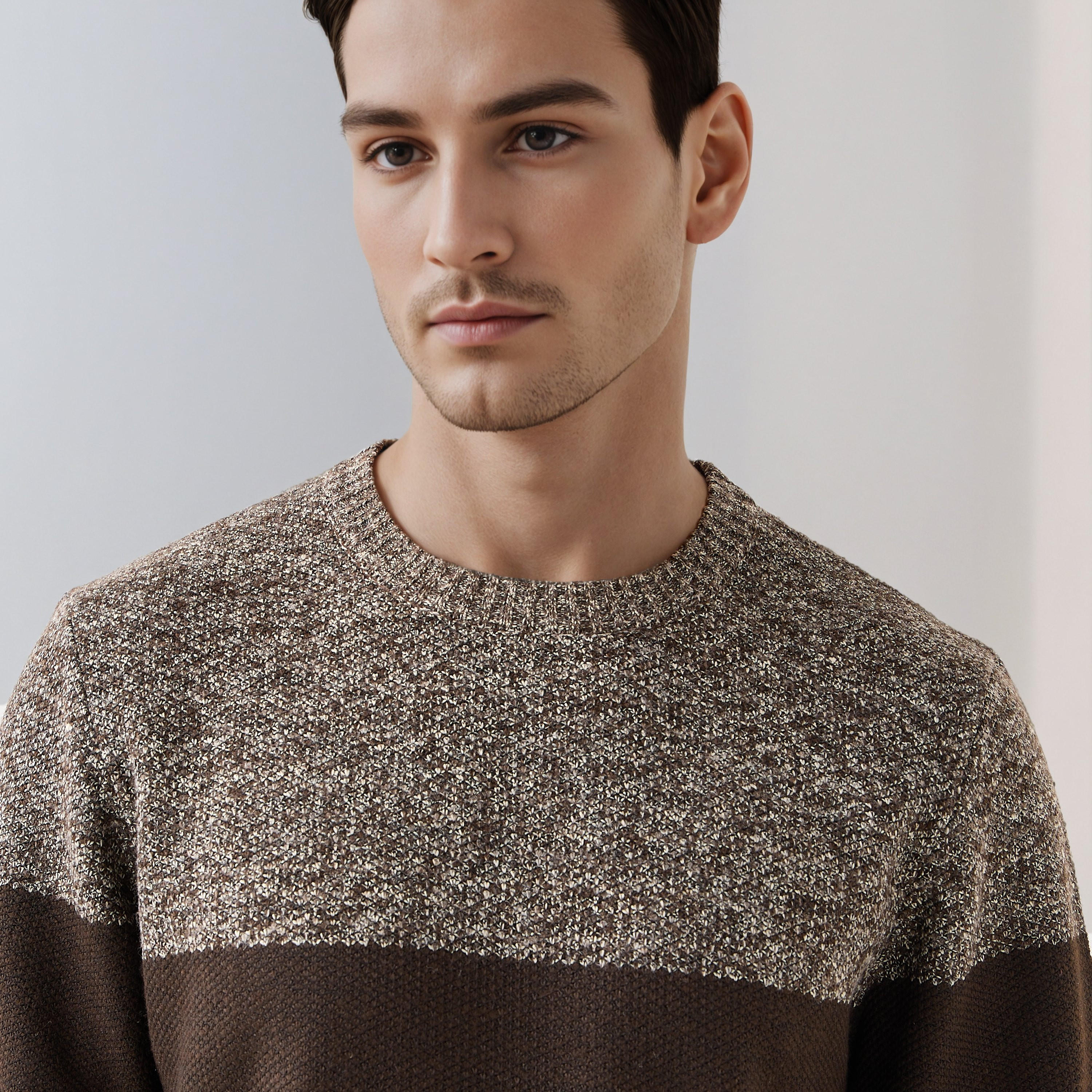 Men Crew Neck Striped Sweater-men-clothing-sweatersandpullovers-image-5