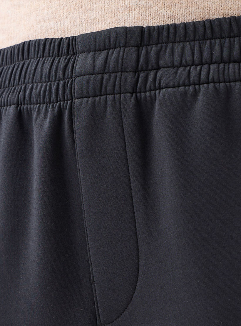 بنطلون رياضي بقصّة عادية وخصر مرن للرجال-men-clothing-bottoms-joggers-image-5
