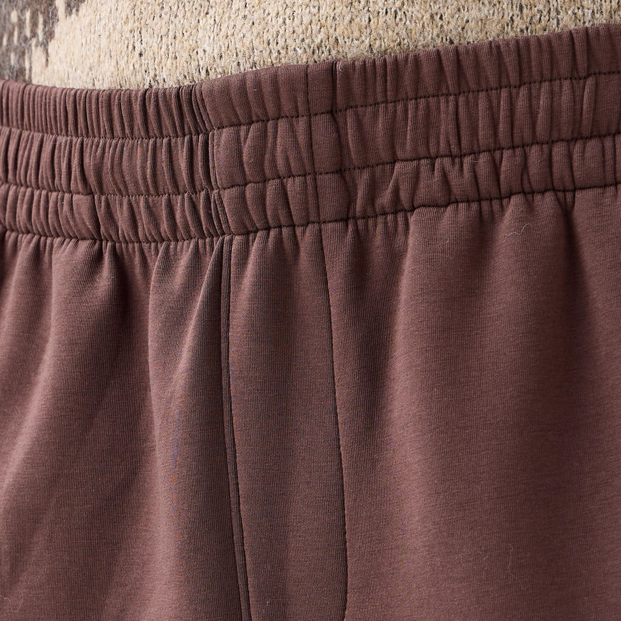 بنطلون رياضي بقصّة عادية وخصر مرن للرجال-men-clothing-bottoms-joggers-image-5