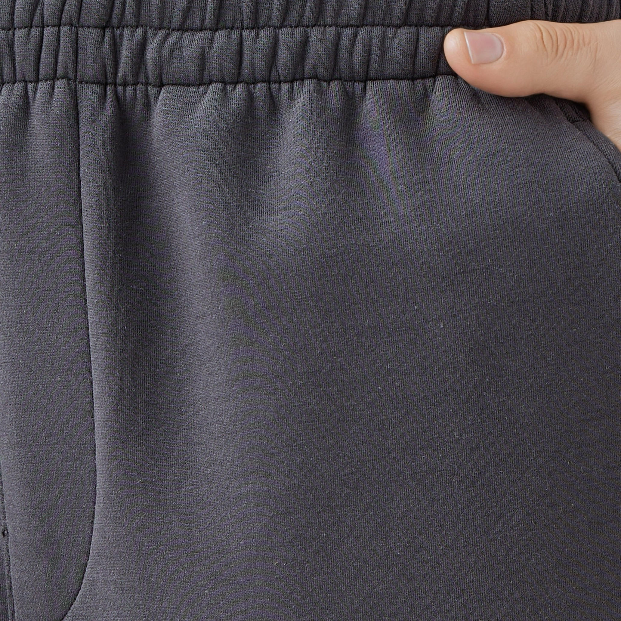 Men Regular Fit Joggers with Flexi Waist-men-clothing-bottoms-joggers-image-4
