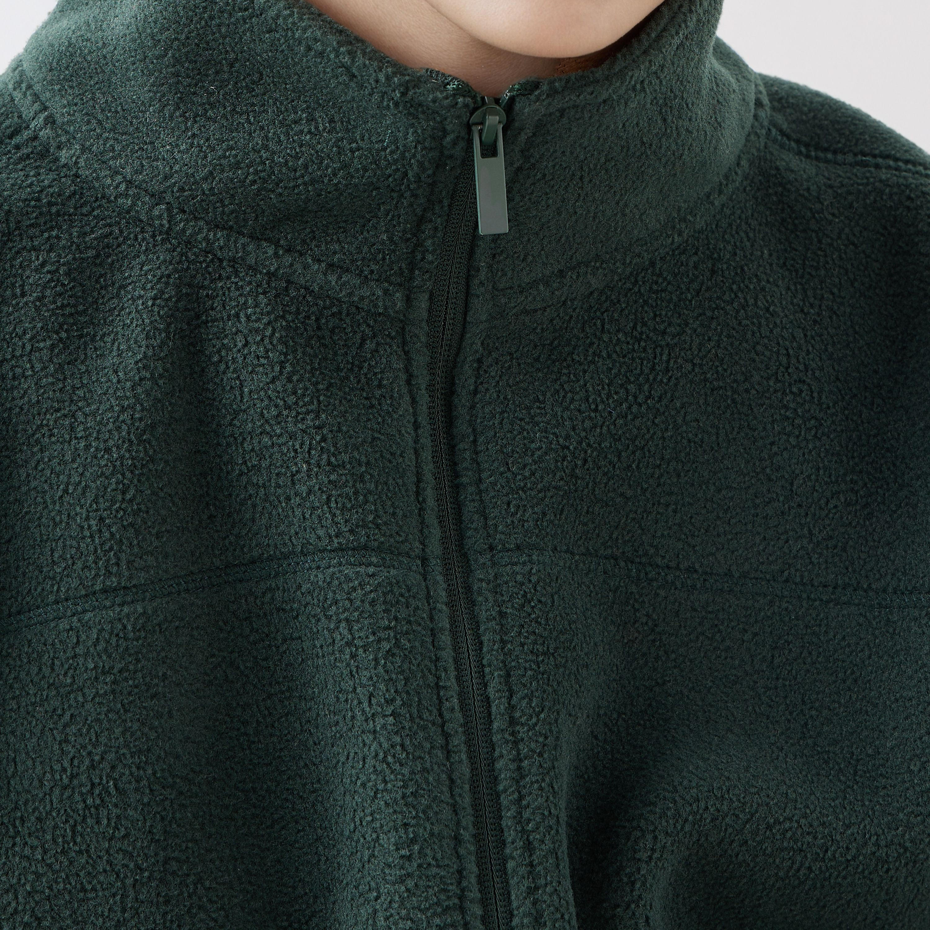 جاكيت صوف بقصّة عادية وياقة عالية للرجال-men-clothing-jacketsandblazers-jackets-image-3