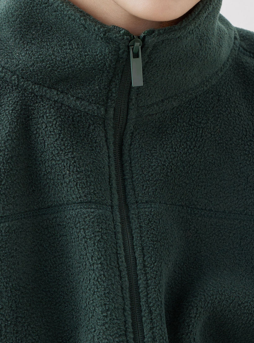 جاكيت صوف بقصّة عادية وياقة عالية للرجال-men-clothing-jacketsandblazers-jackets-image-3