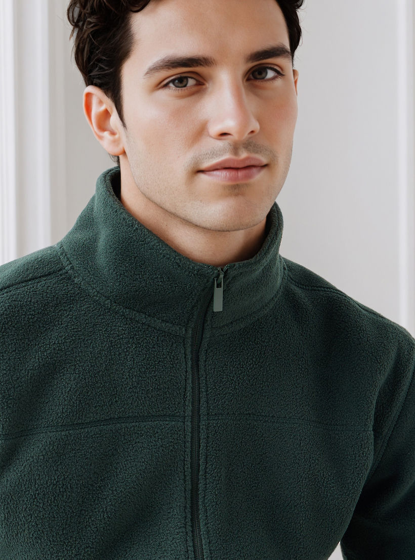 جاكيت صوف بقصّة عادية وياقة عالية للرجال-men-clothing-jacketsandblazers-jackets-image-5