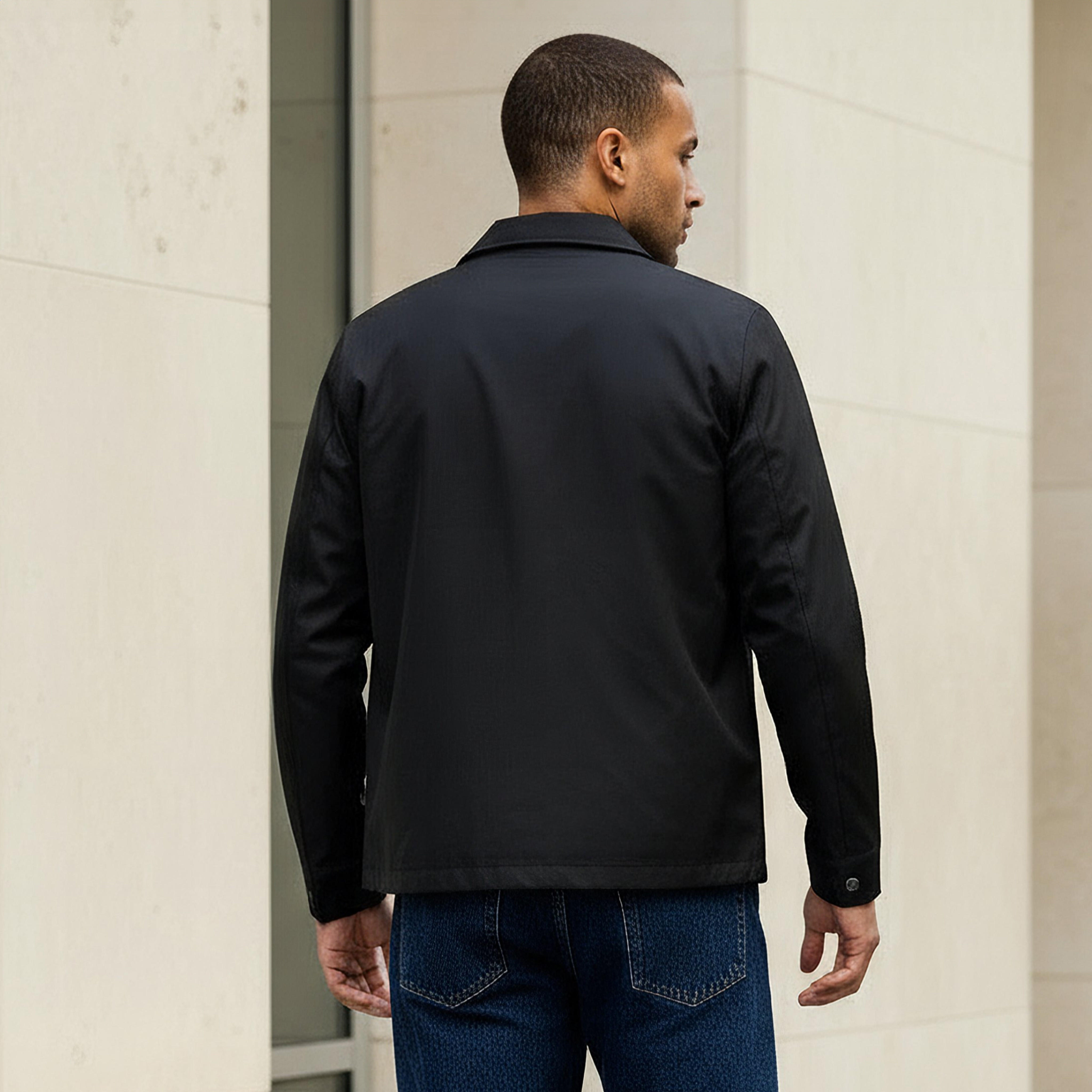 Men Regular Fit Collared Jacket-men-clothing-jacketsandblazers-jackets-image-3