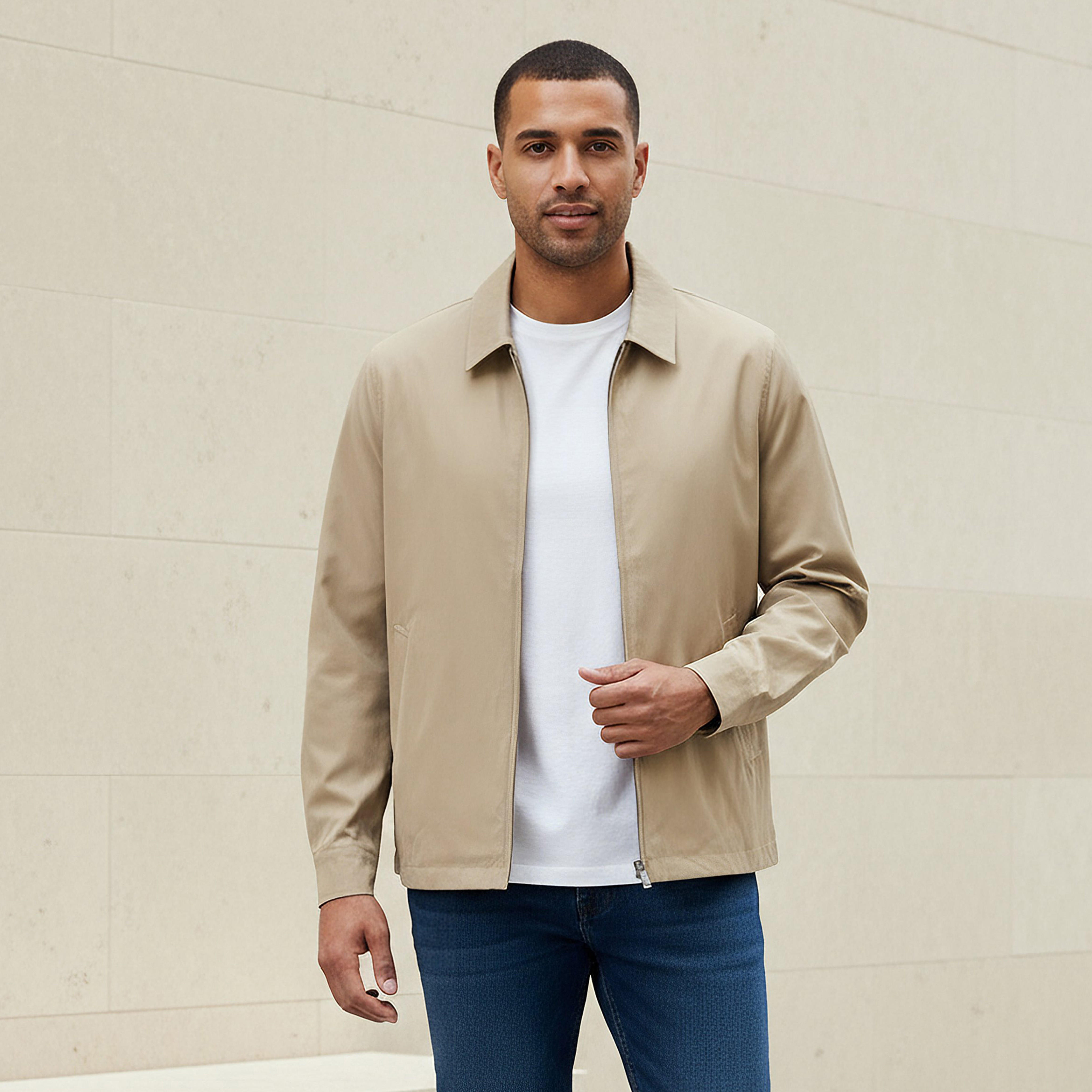 Men Regular Fit Collared Jacket-men-clothing-jacketsandblazers-jackets-image-1