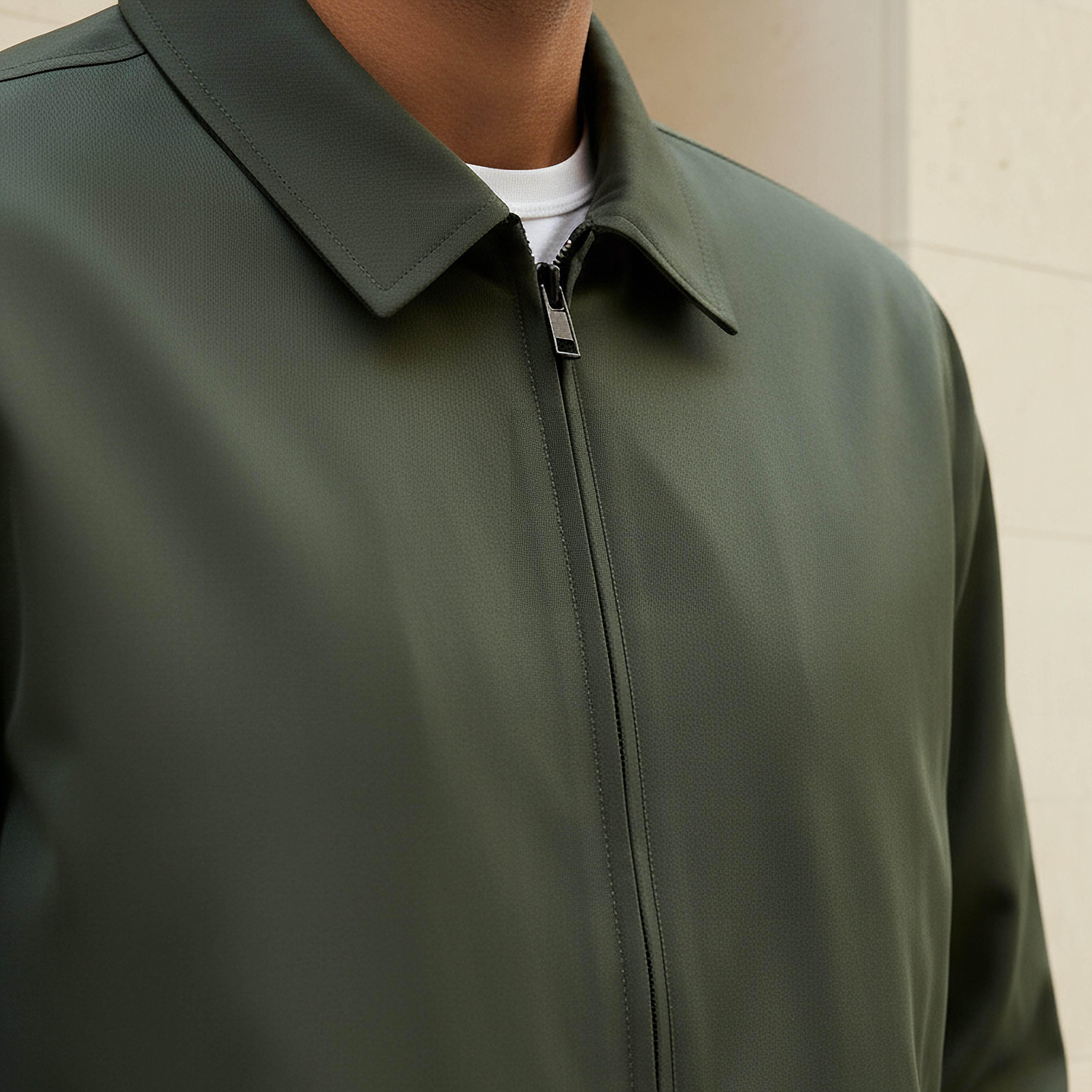 Men Regular Fit Collared Jacket-men-clothing-jacketsandblazers-jackets-image-4