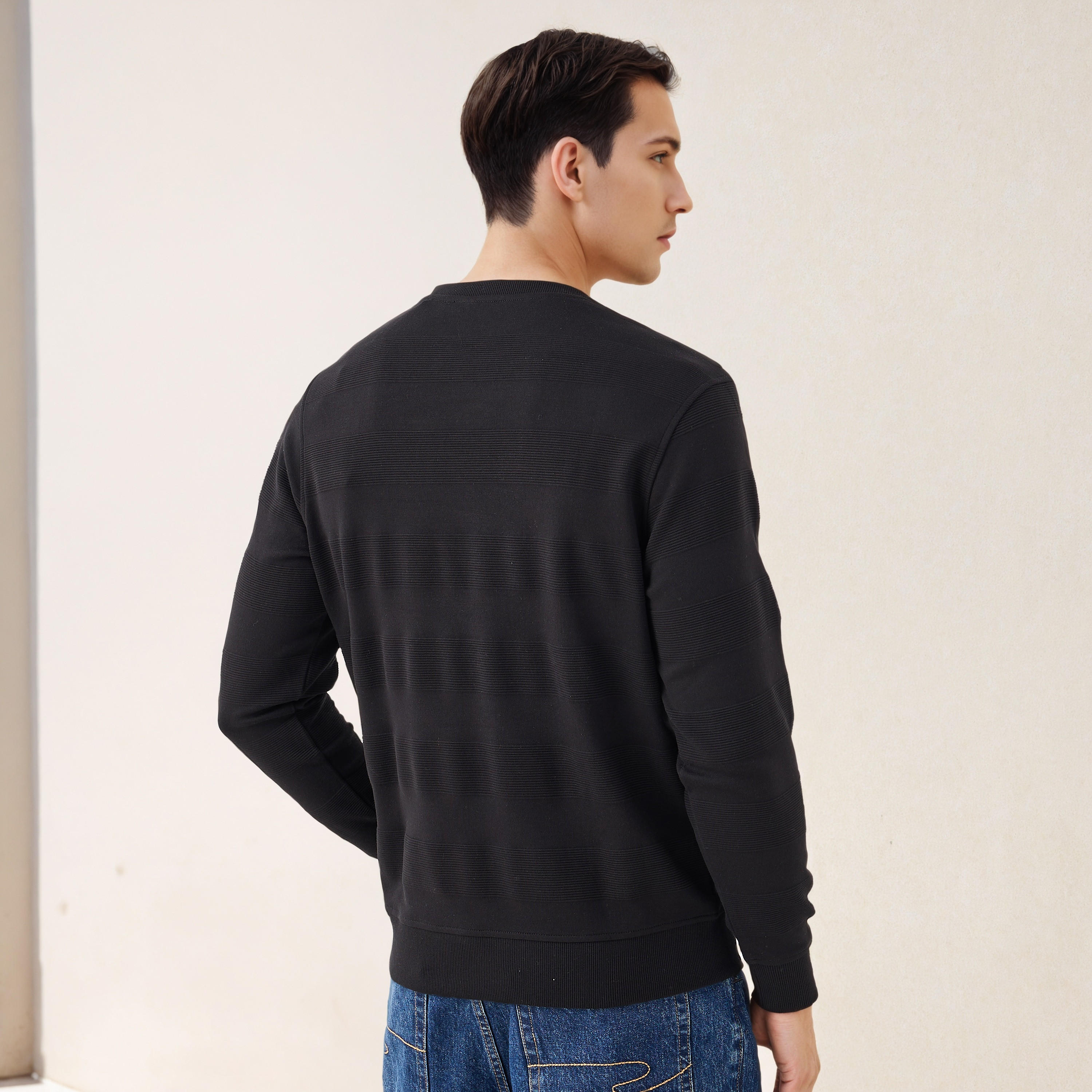 سويت شيرت بارز الملمس-men-winterwear-hoodiesandsweatshirts-image-3