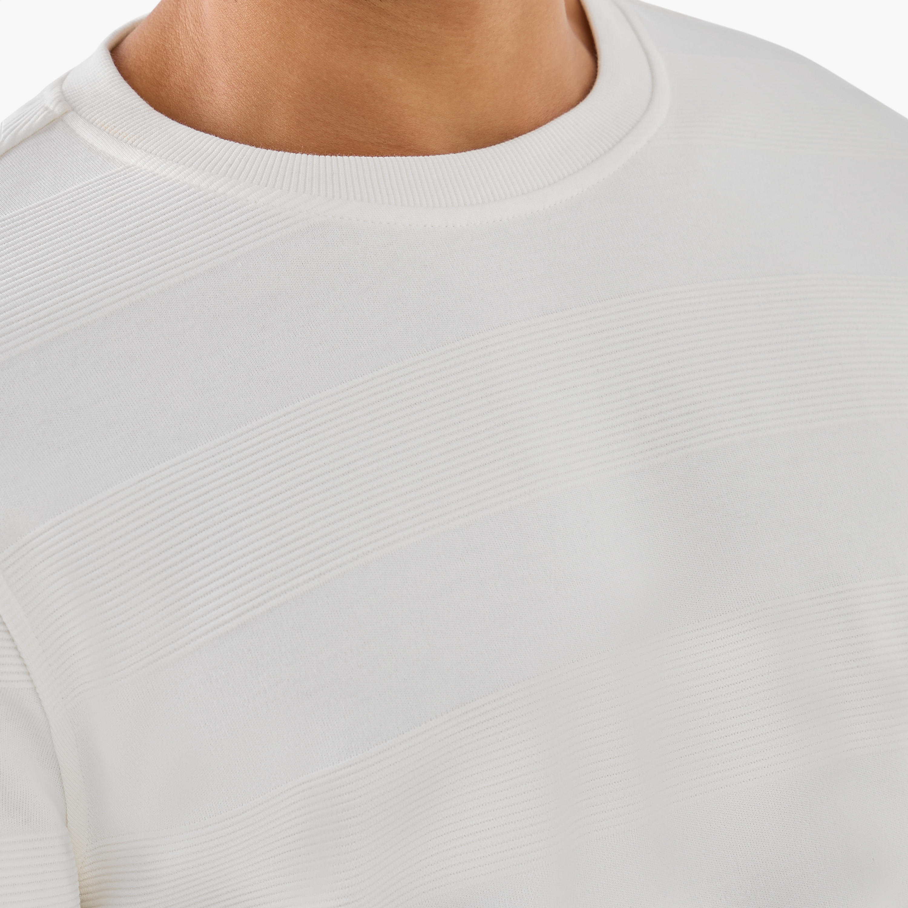Ottoman Textured Sweatshirt-men-winterwear-hoodiesandsweatshirts-image-5