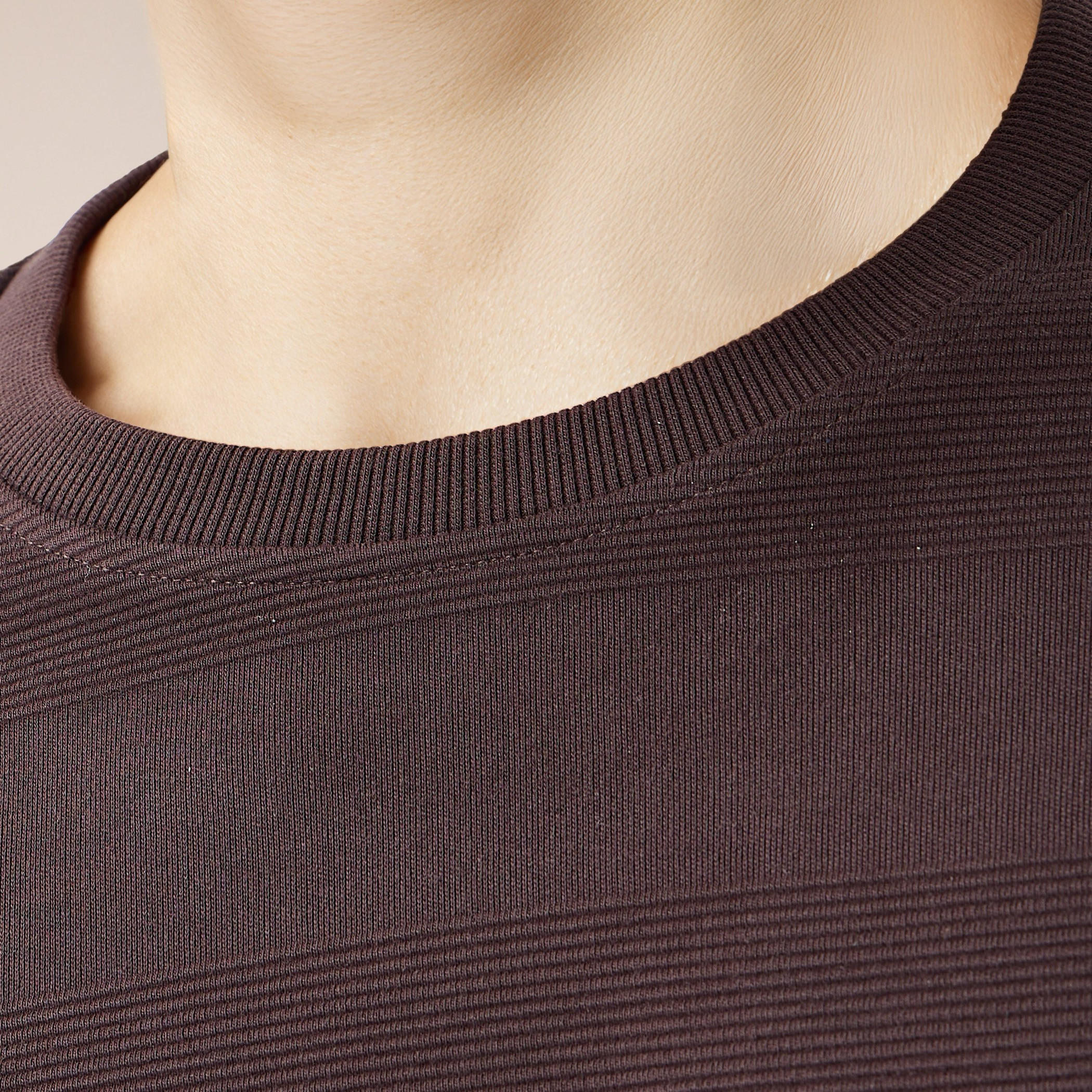 Ottoman Textured Sweatshirt-men-winterwear-hoodiesandsweatshirts-image-5