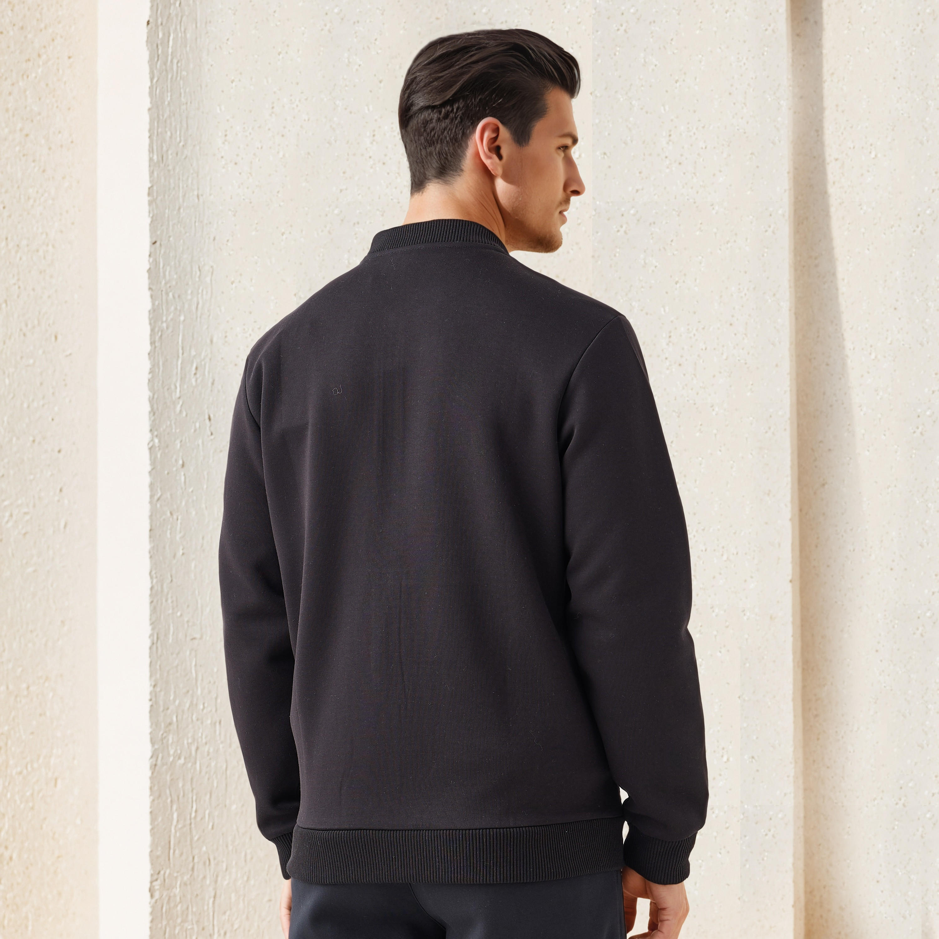 Men Regular Fit Bomber Jacket-men-clothing-jacketsandblazers-jackets-image-3