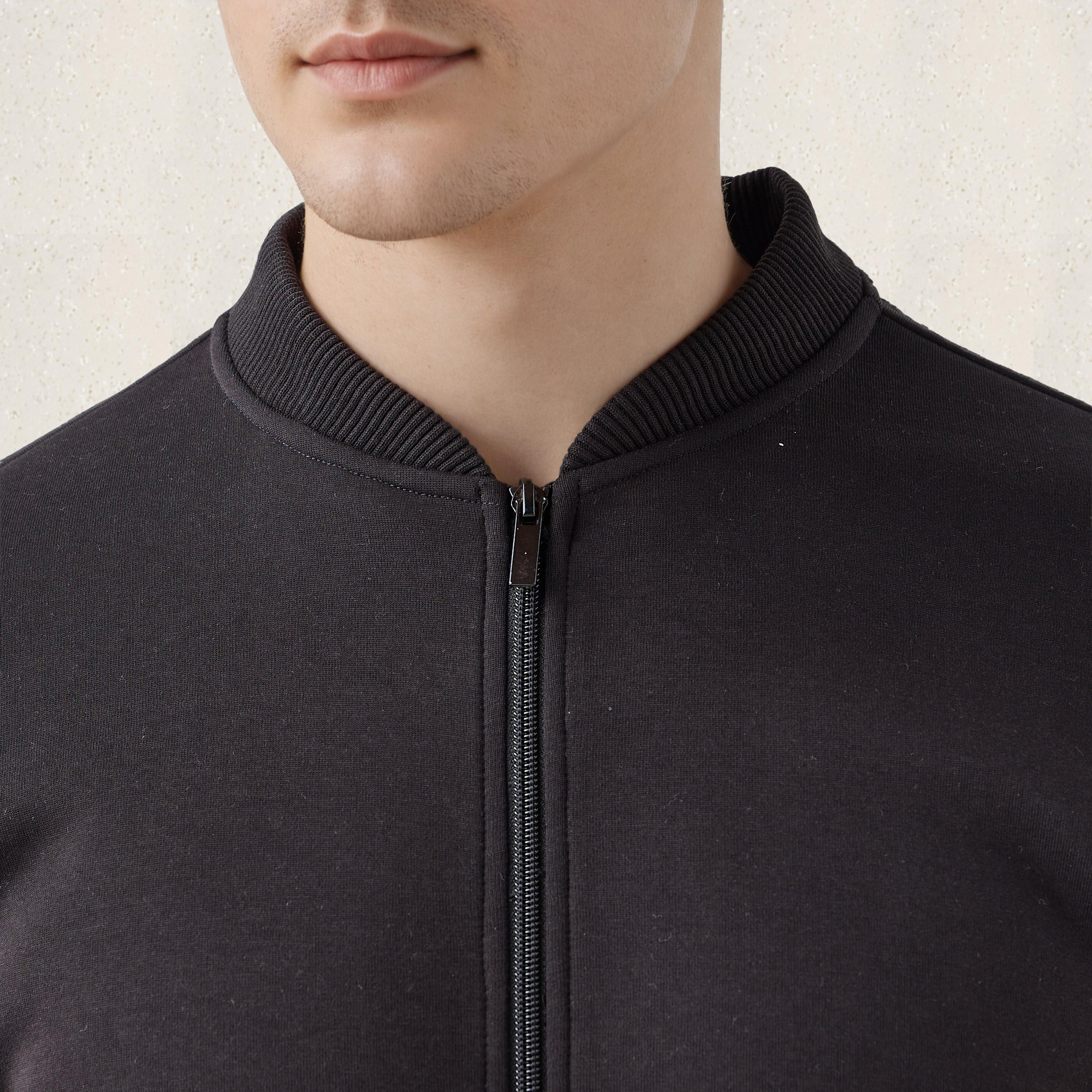 Men Regular Fit Bomber Jacket-men-clothing-jacketsandblazers-jackets-image-5
