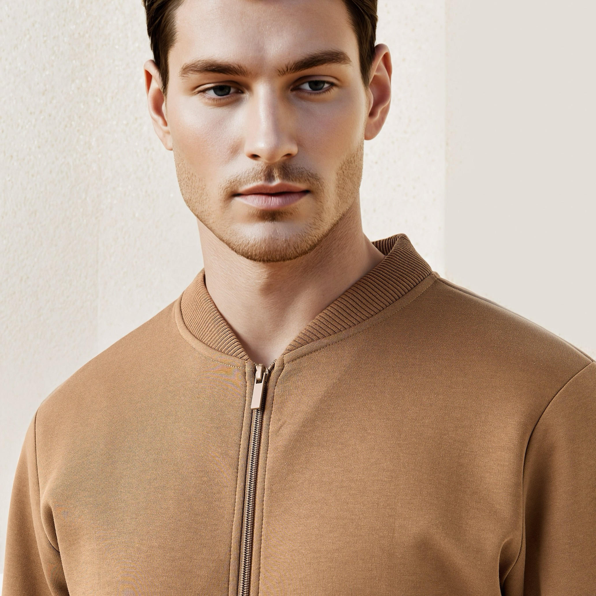 Men Regular Fit Bomber Jacket-men-clothing-jacketsandblazers-jackets-image-5