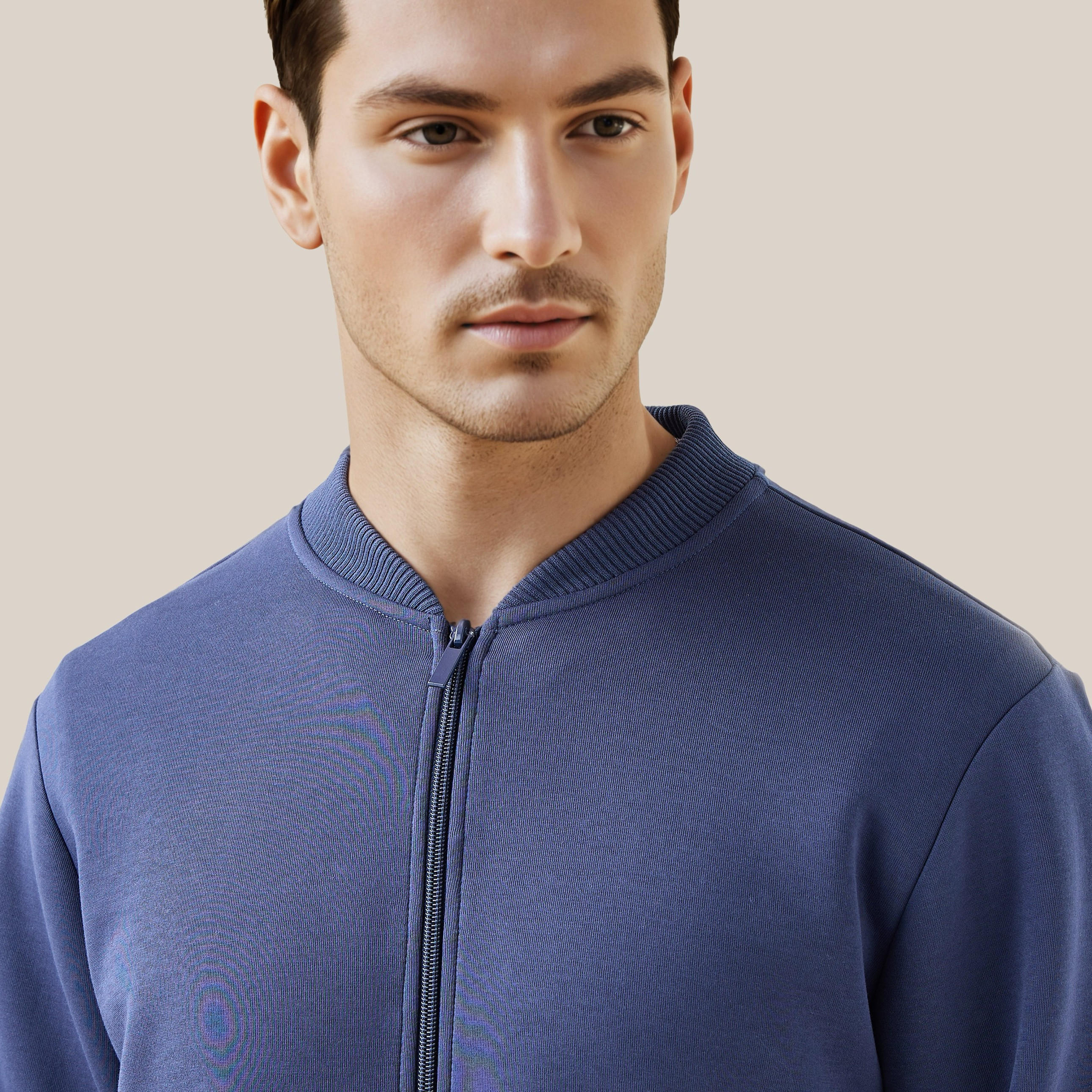 Men Regular Fit Bomber Jacket-men-clothing-jacketsandblazers-jackets-image-5