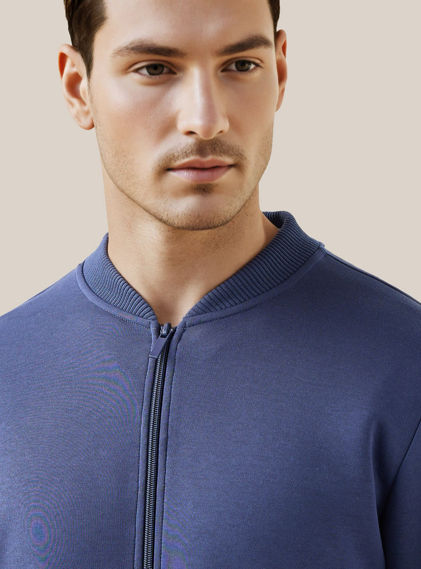 Men Regular Fit Bomber Jacket-men-clothing-jacketsandblazers-jackets-image-5